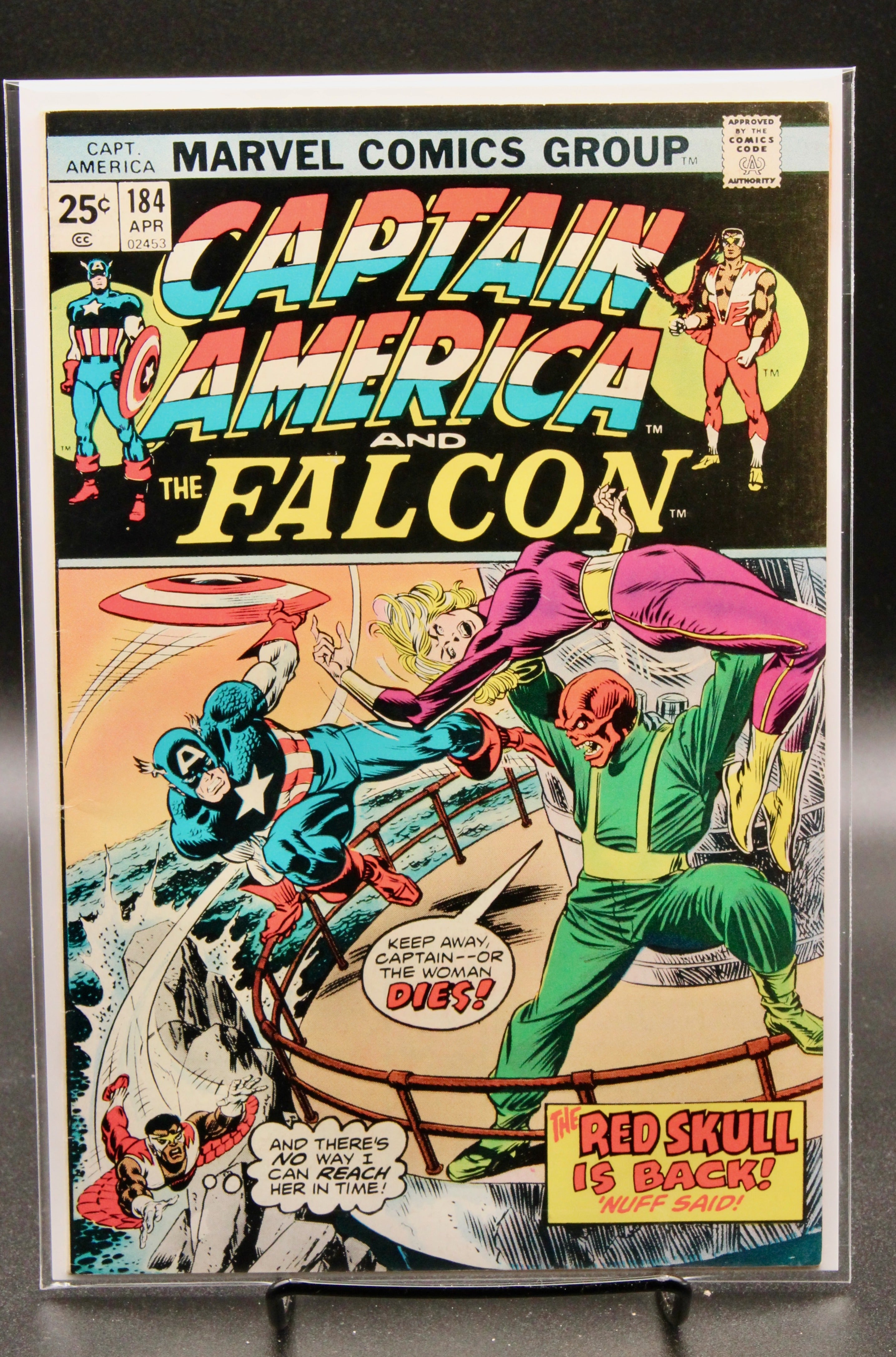 Captain America #184 – Marvel (1975) VF