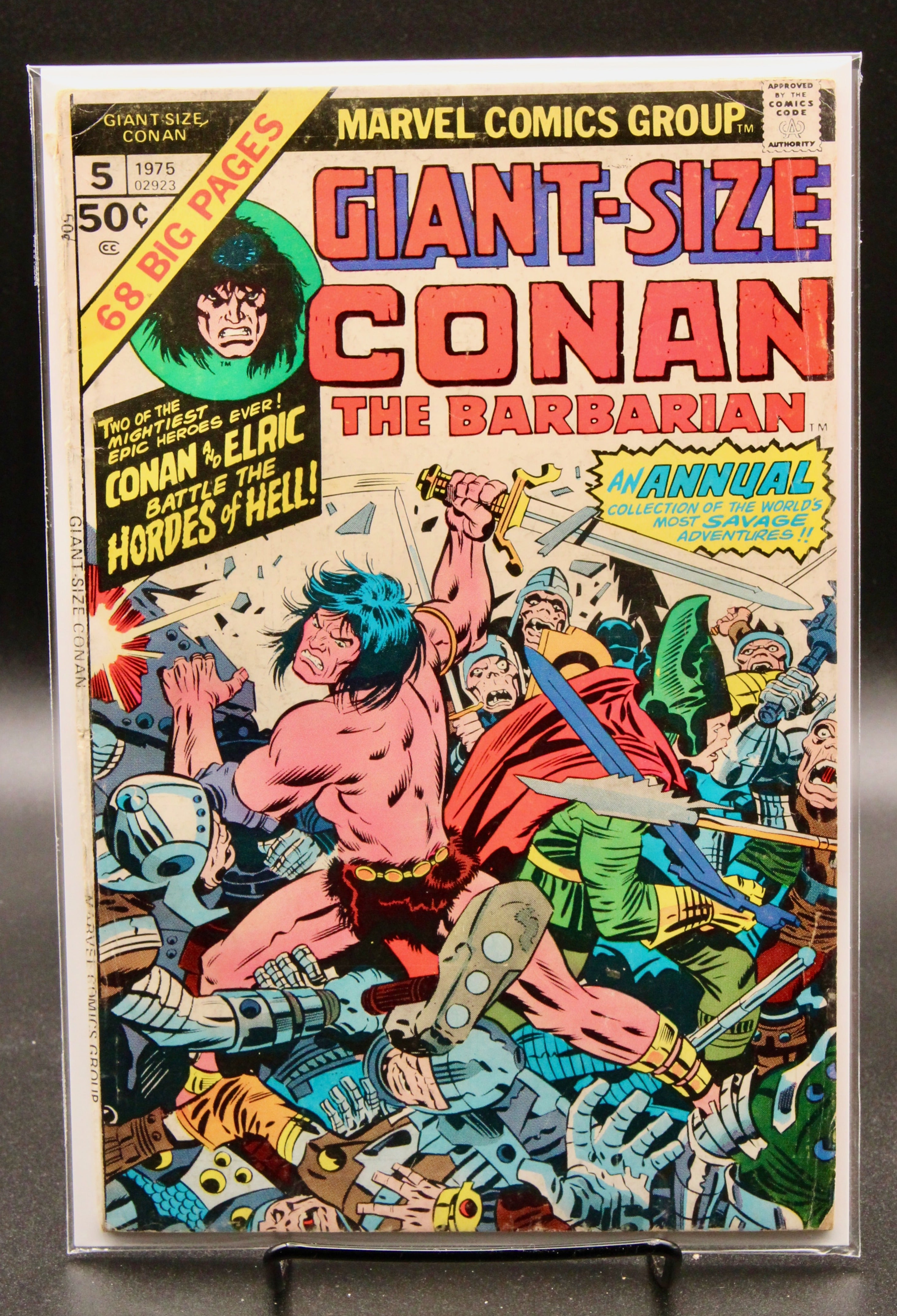 Giant-Size Conan #5 – Marvel (1975) VG