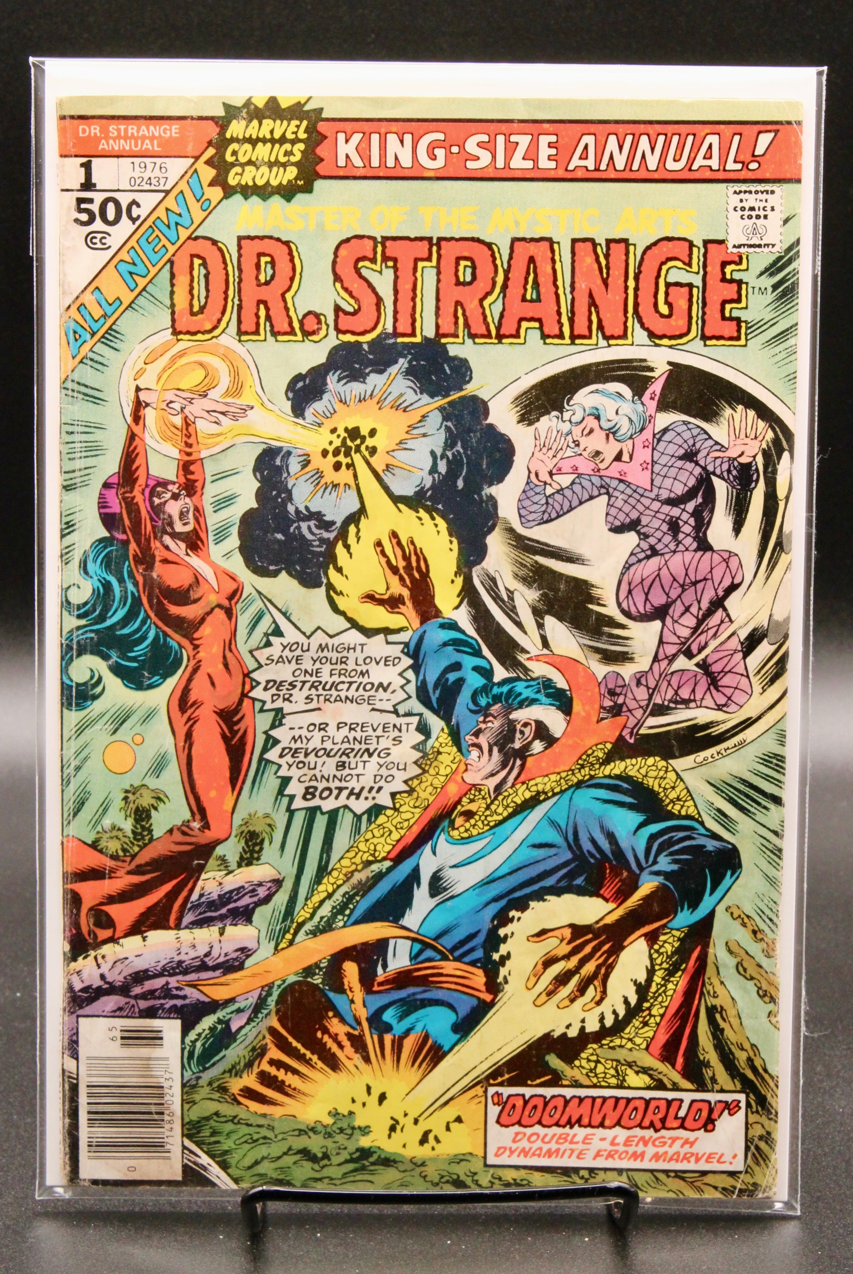 Doctor Strange, Sorcerer Supreme Annual #1 – Marvel (1976) GD