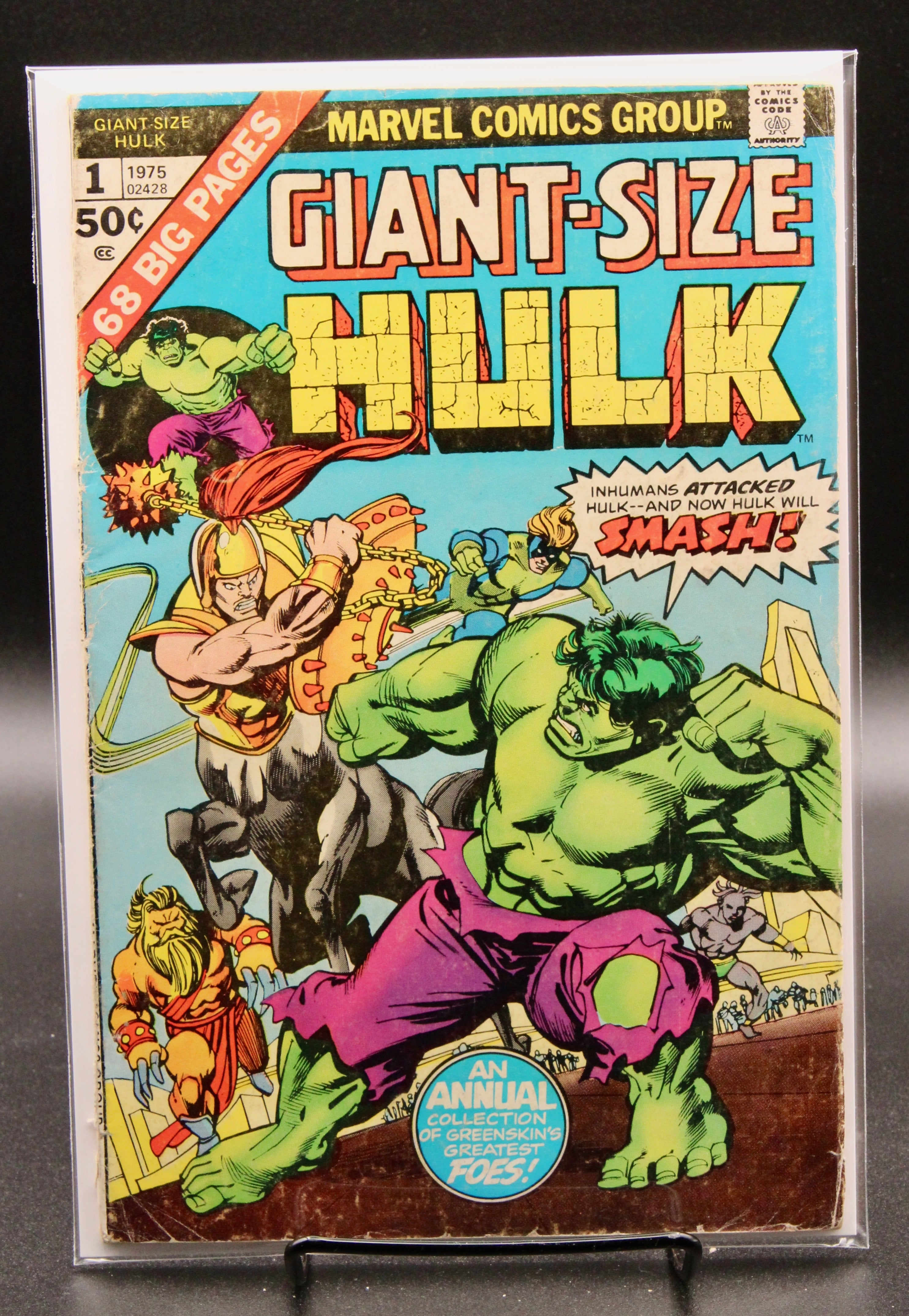 Giant-Size Hulk #1 – Marvel (1975) FN-