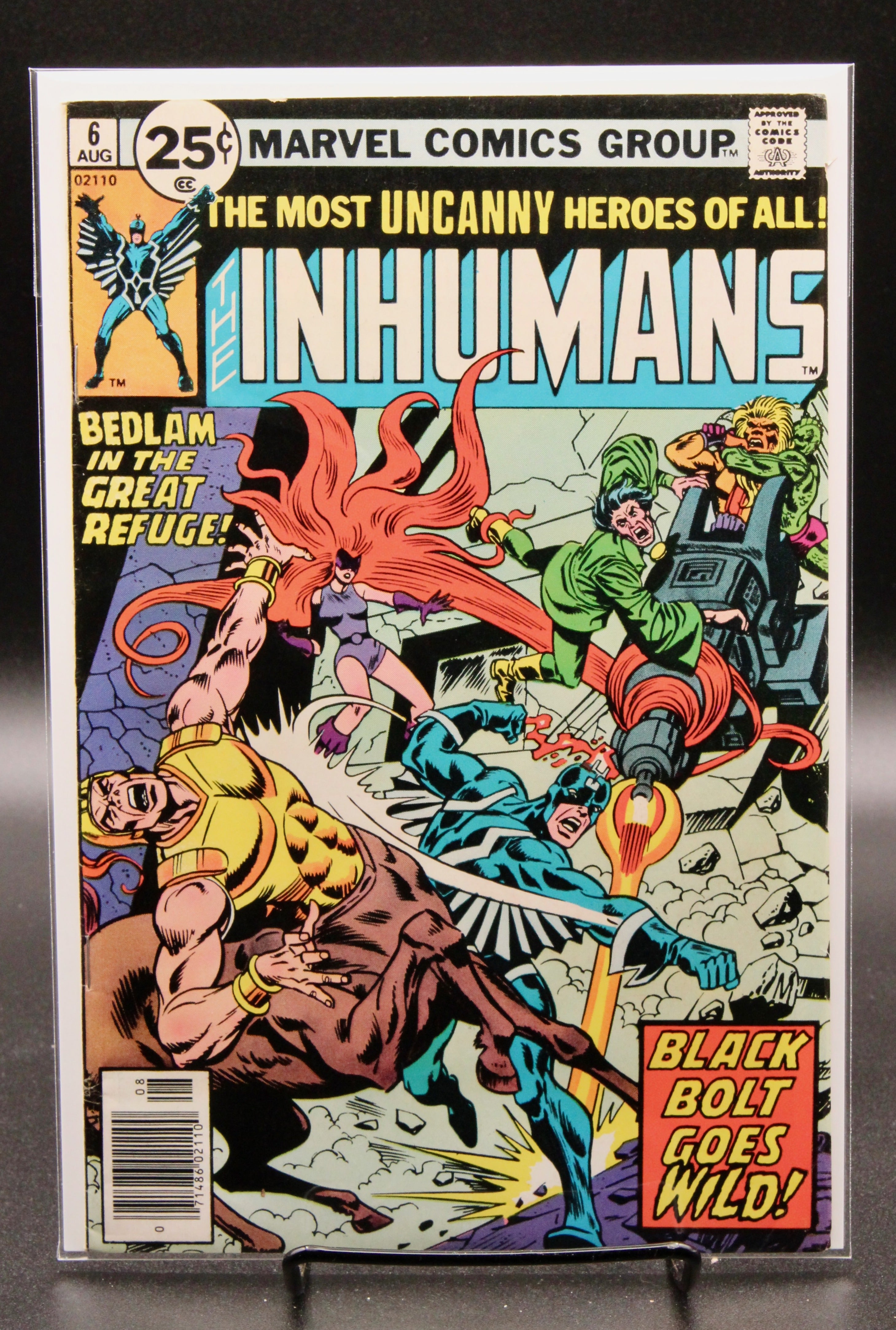 The Inhumans #6 – Marvel (1976) VF/NM