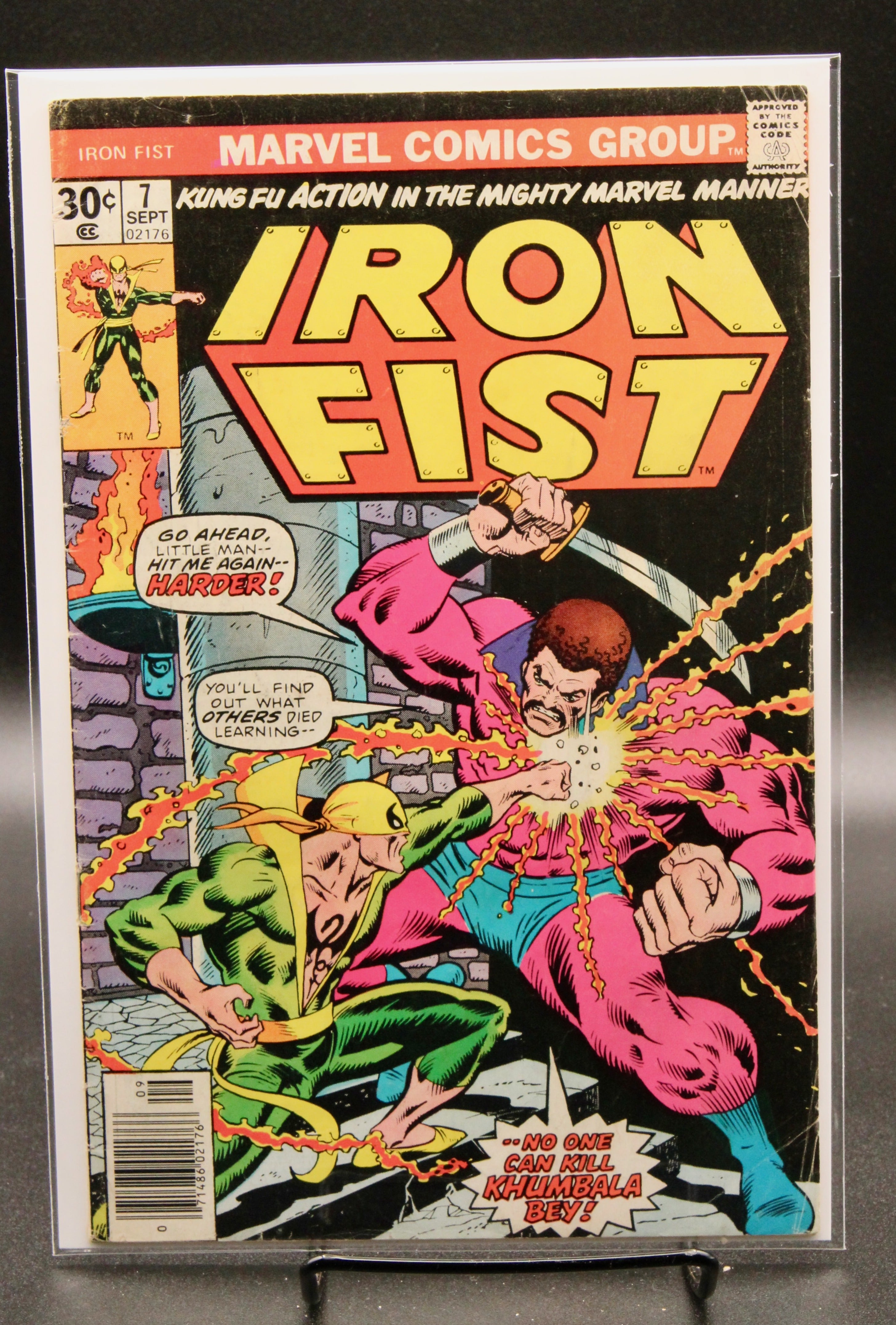 Iron Fist #7 – Marvel (1976) VG+