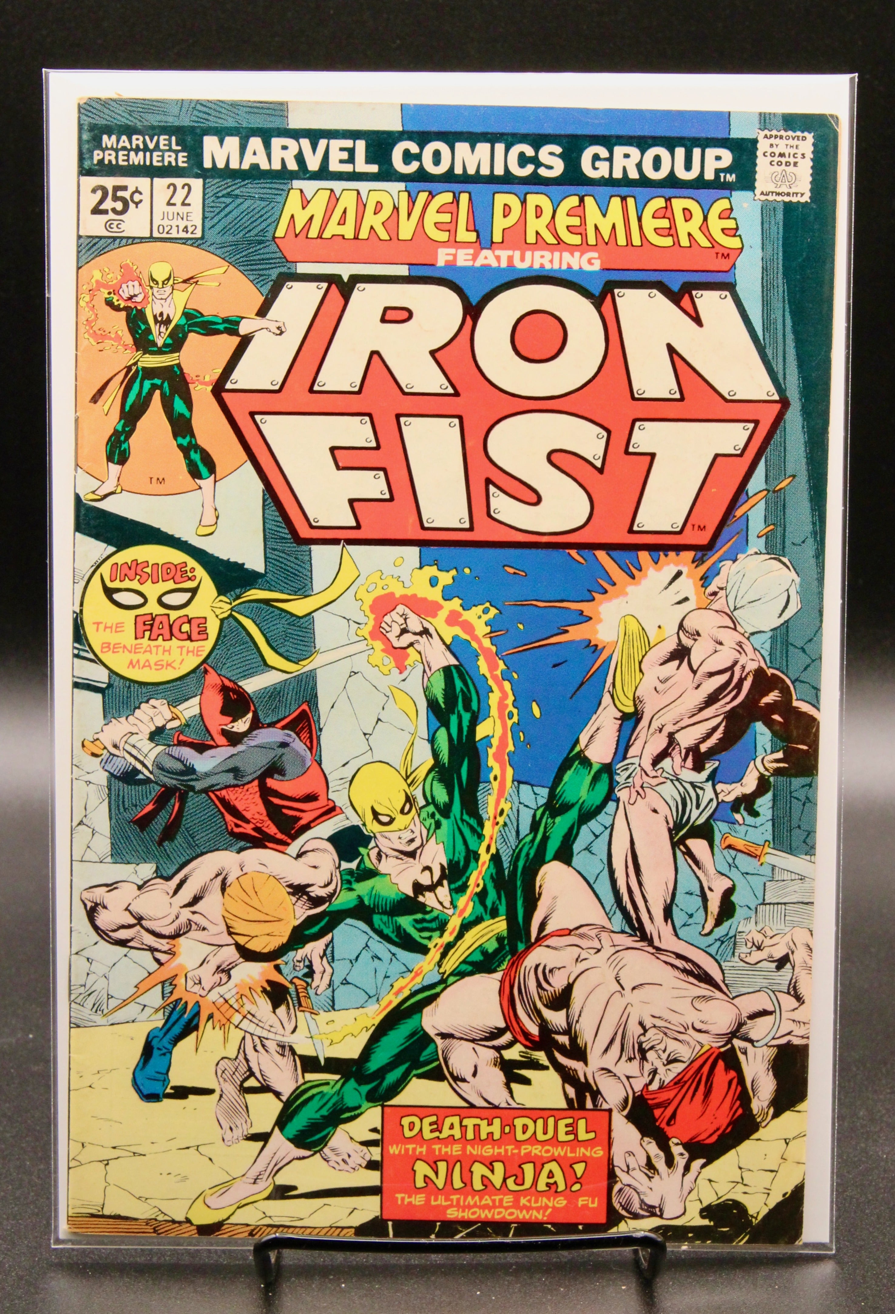 Marvel Premiere #22 – Marvel (1975)