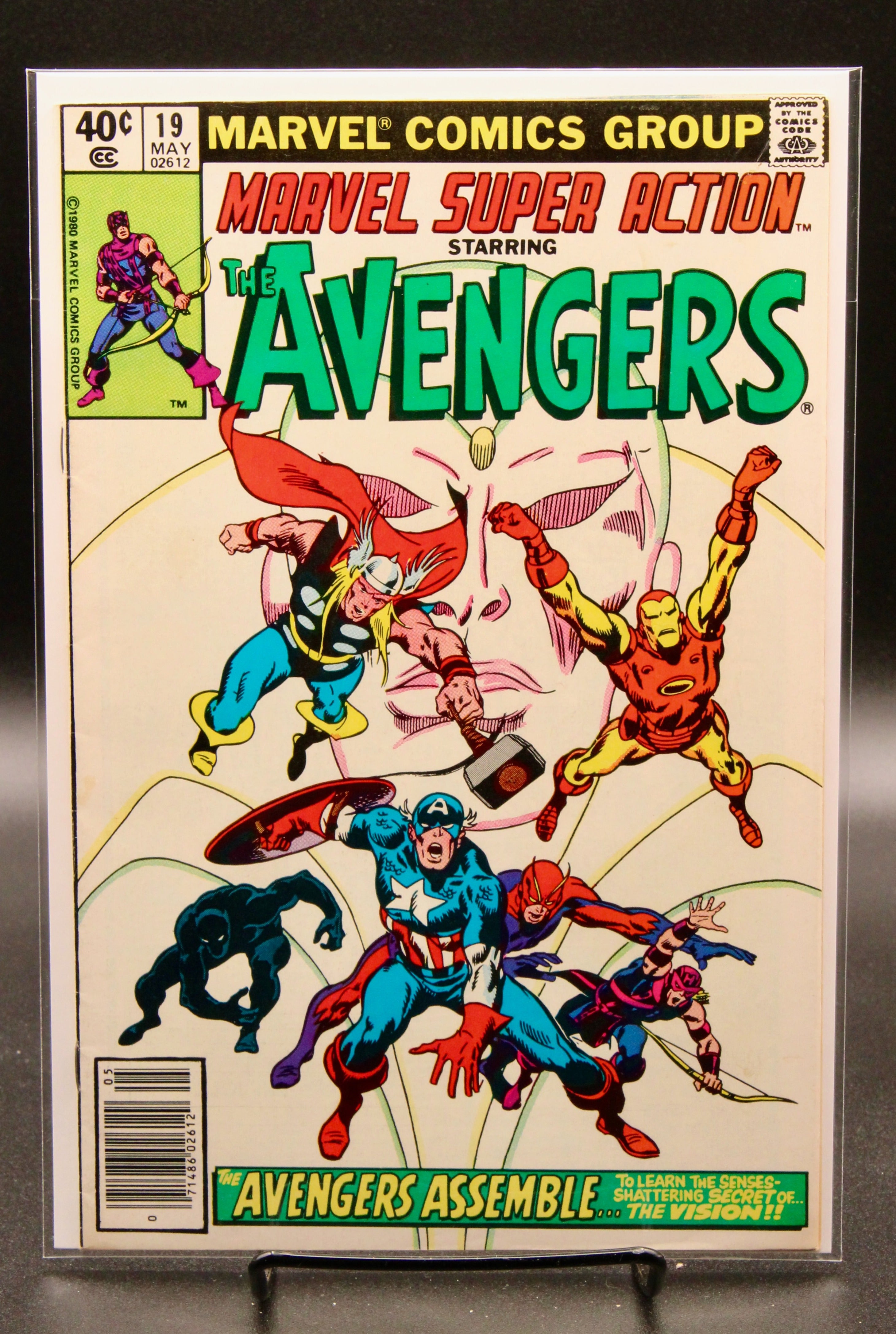 Marvel Super Action #19 – Marvel (1980) VF/NM