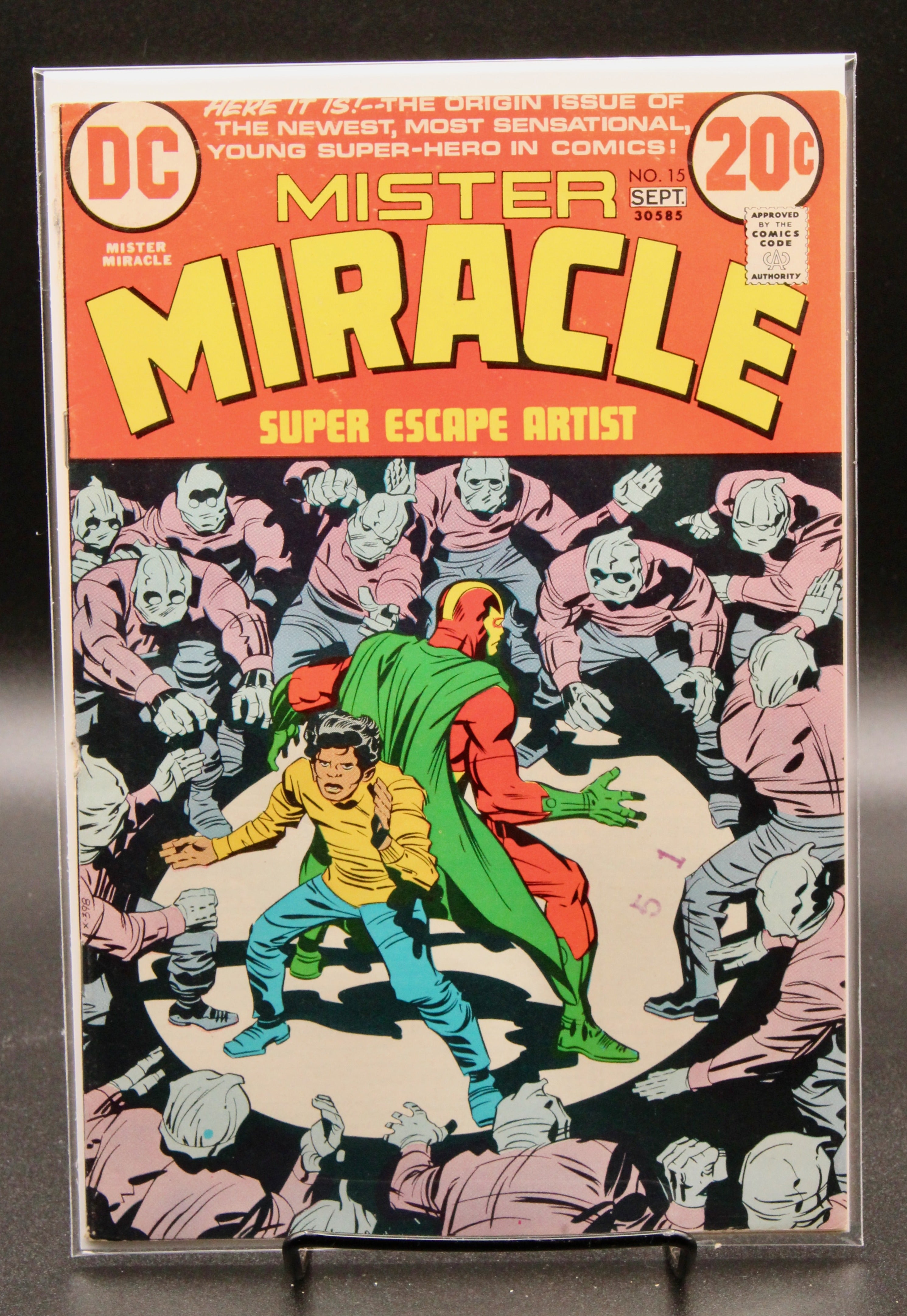 Mister Miracle #15 – DC Comics (1973) FN/VF