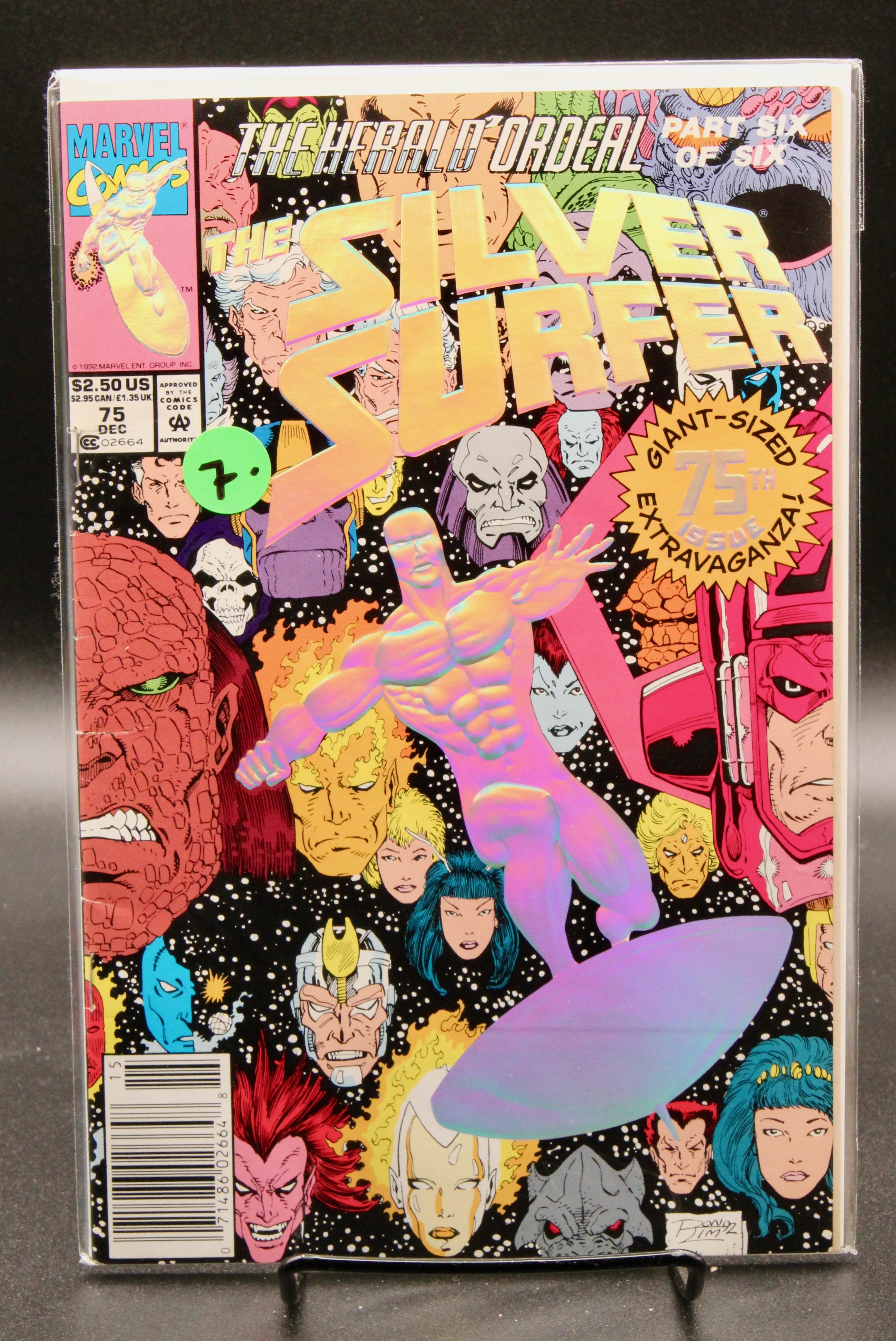 Silver Surfer #75 – Marvel (1993) Newsstand