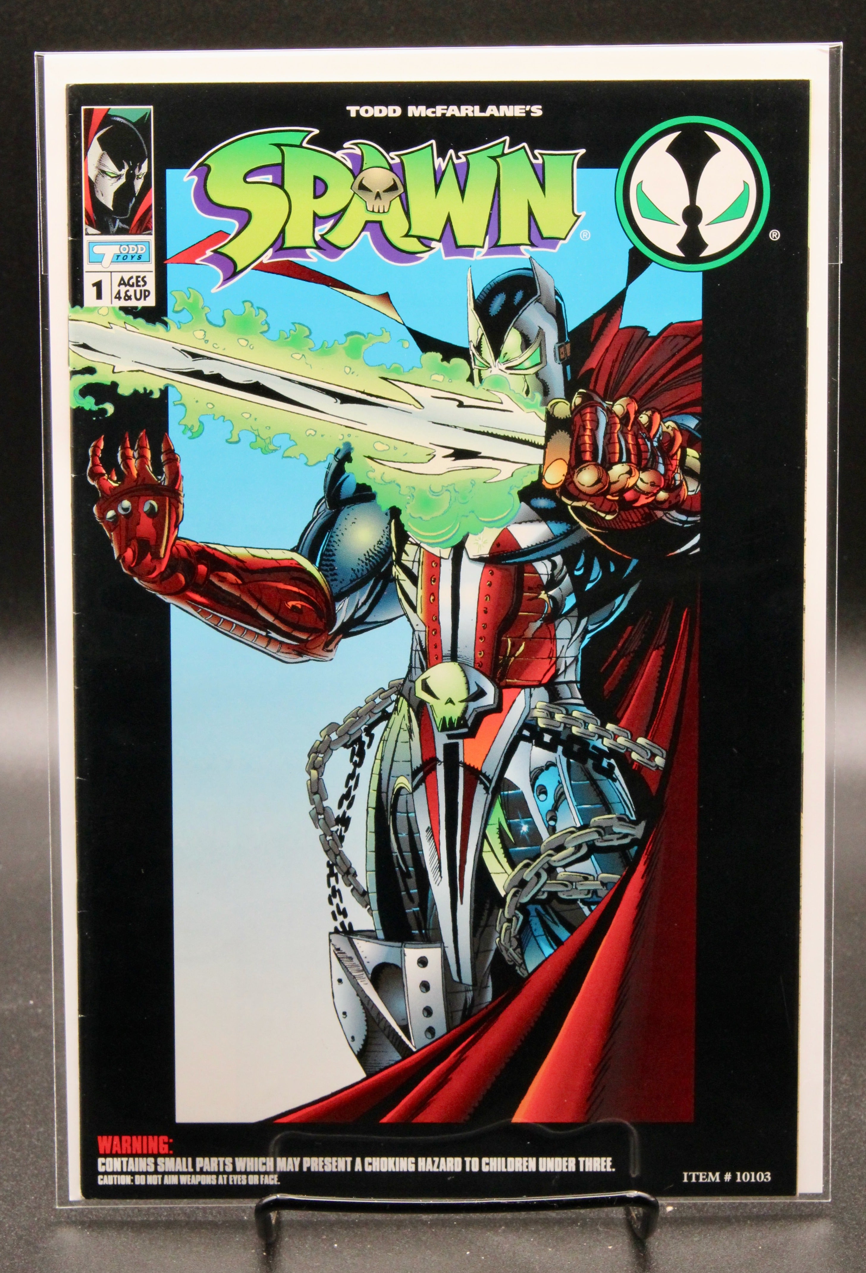 Medieval Spawn Figure : Dark Ages #1 – Image (1994)