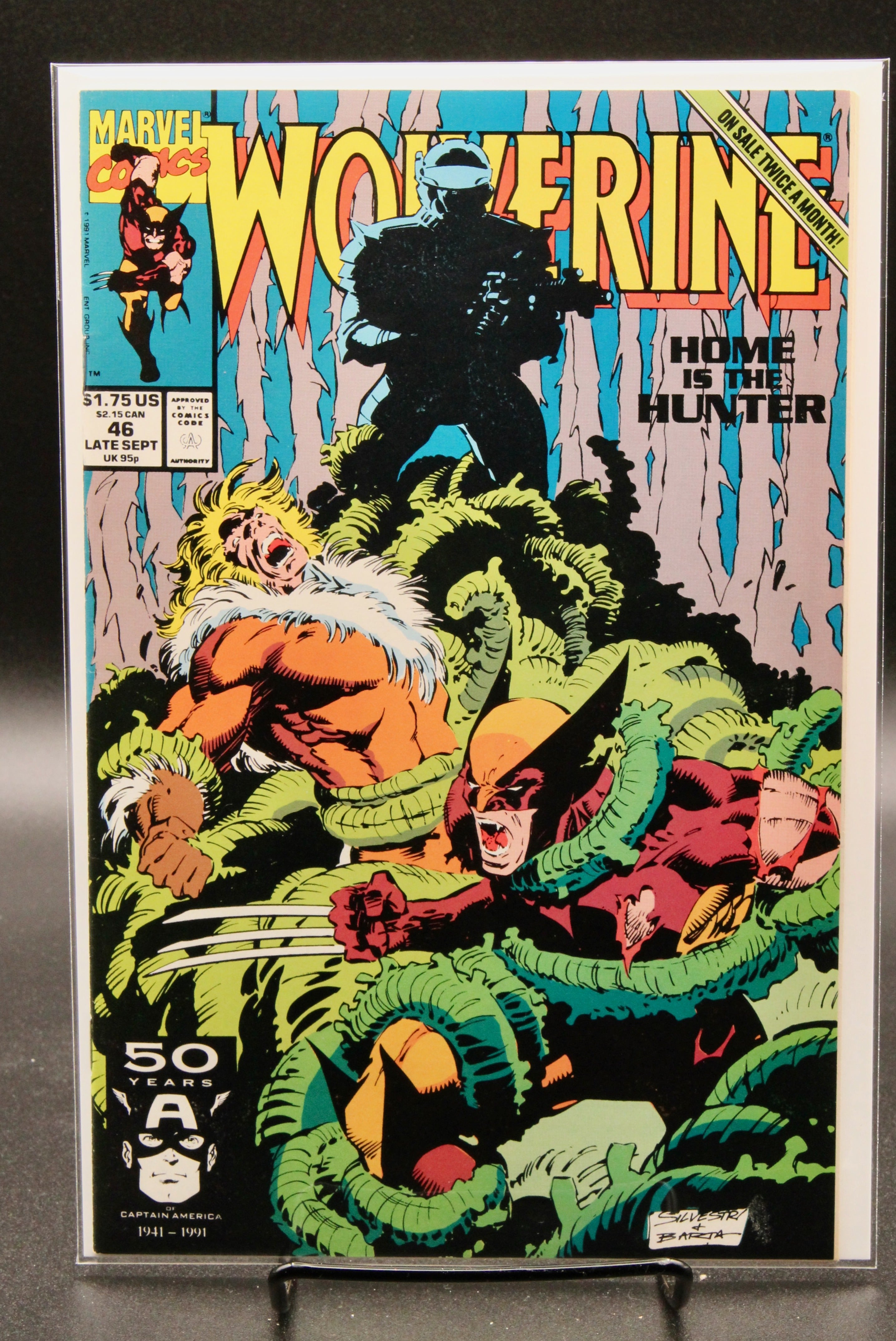 Wolverine #46 – Marvel (1991) NM Box6