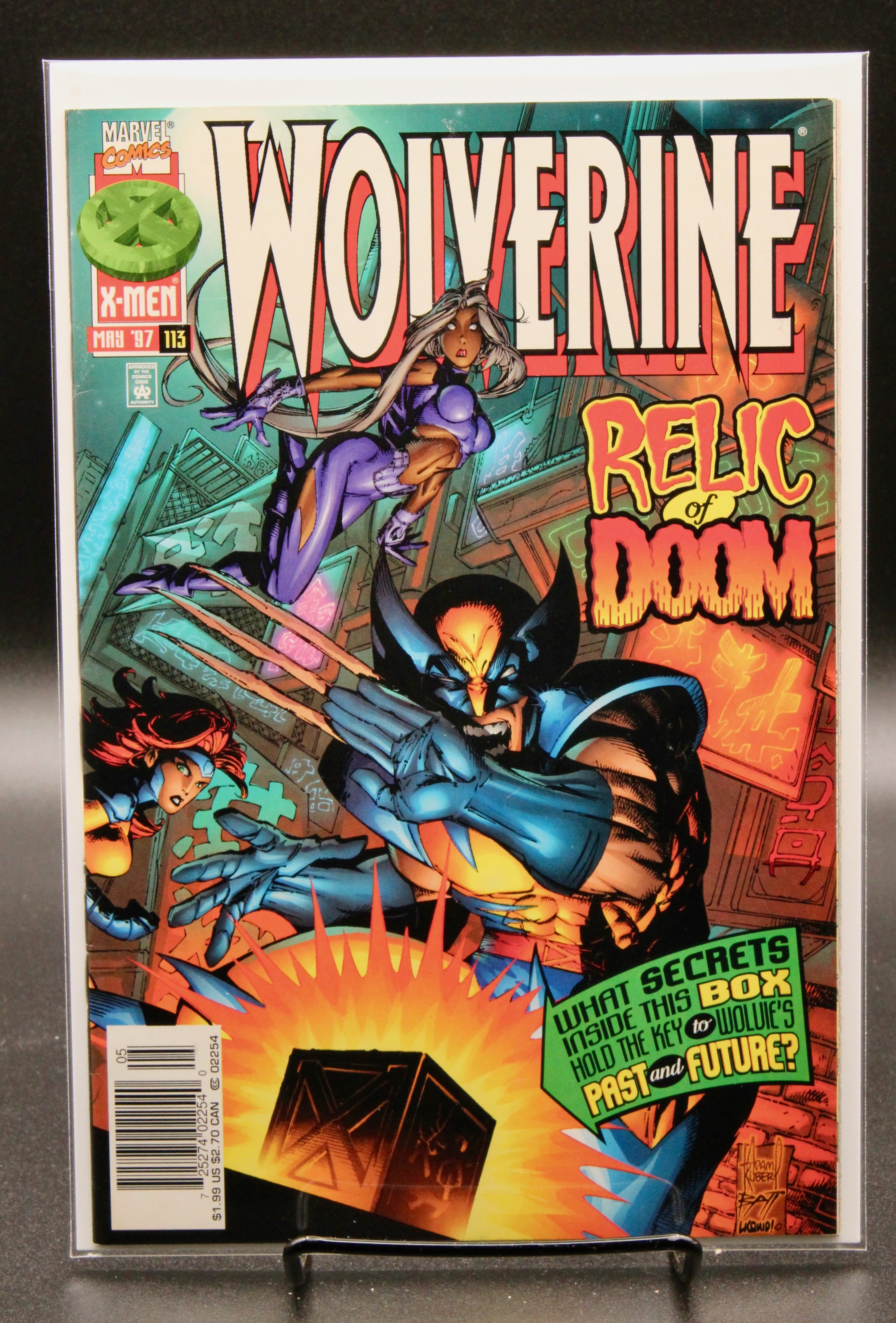 Wolverine #113 – Marvel (1997) Newsstand Box6