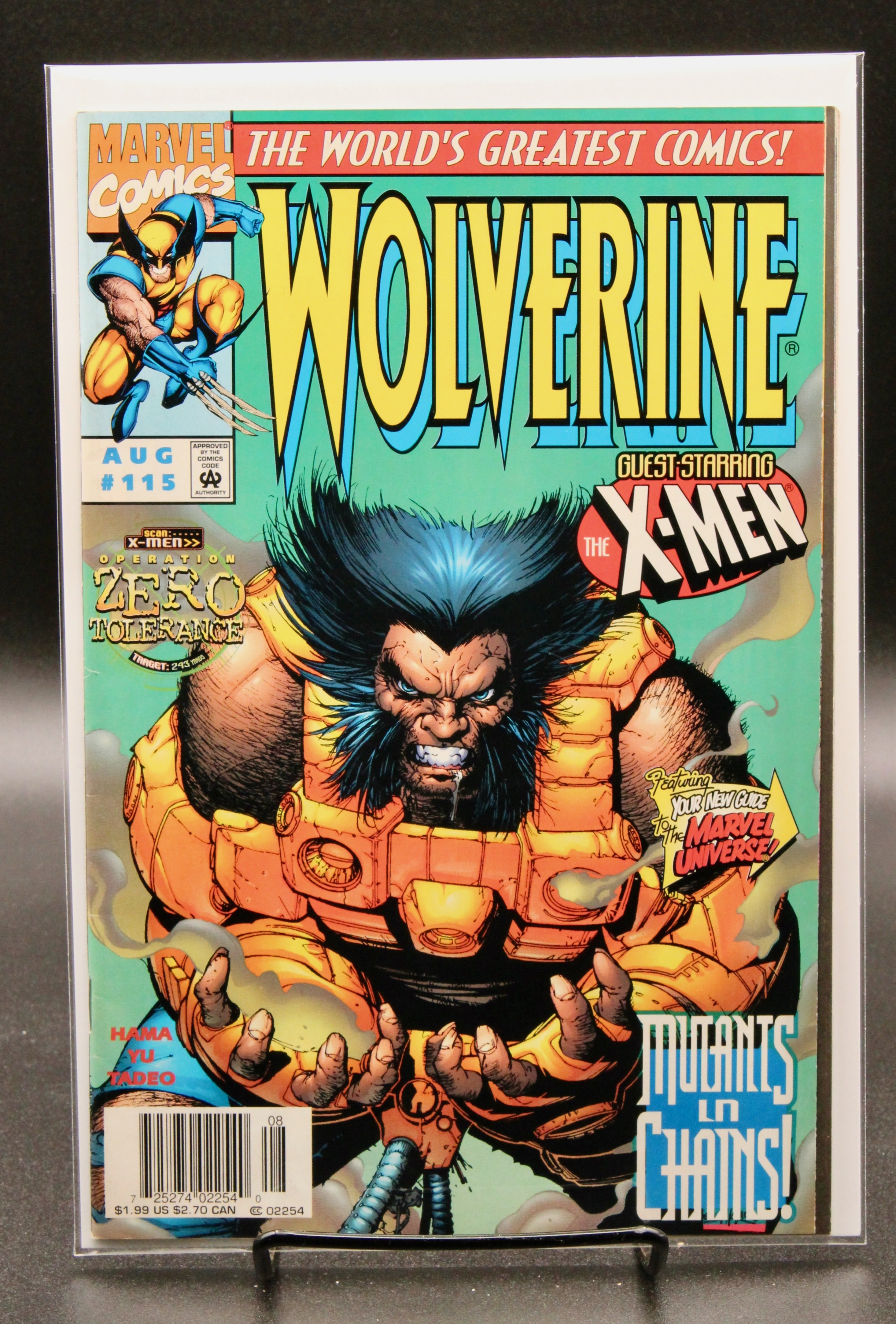 Wolverine #115 – Marvel (1997) Newsstand Box6