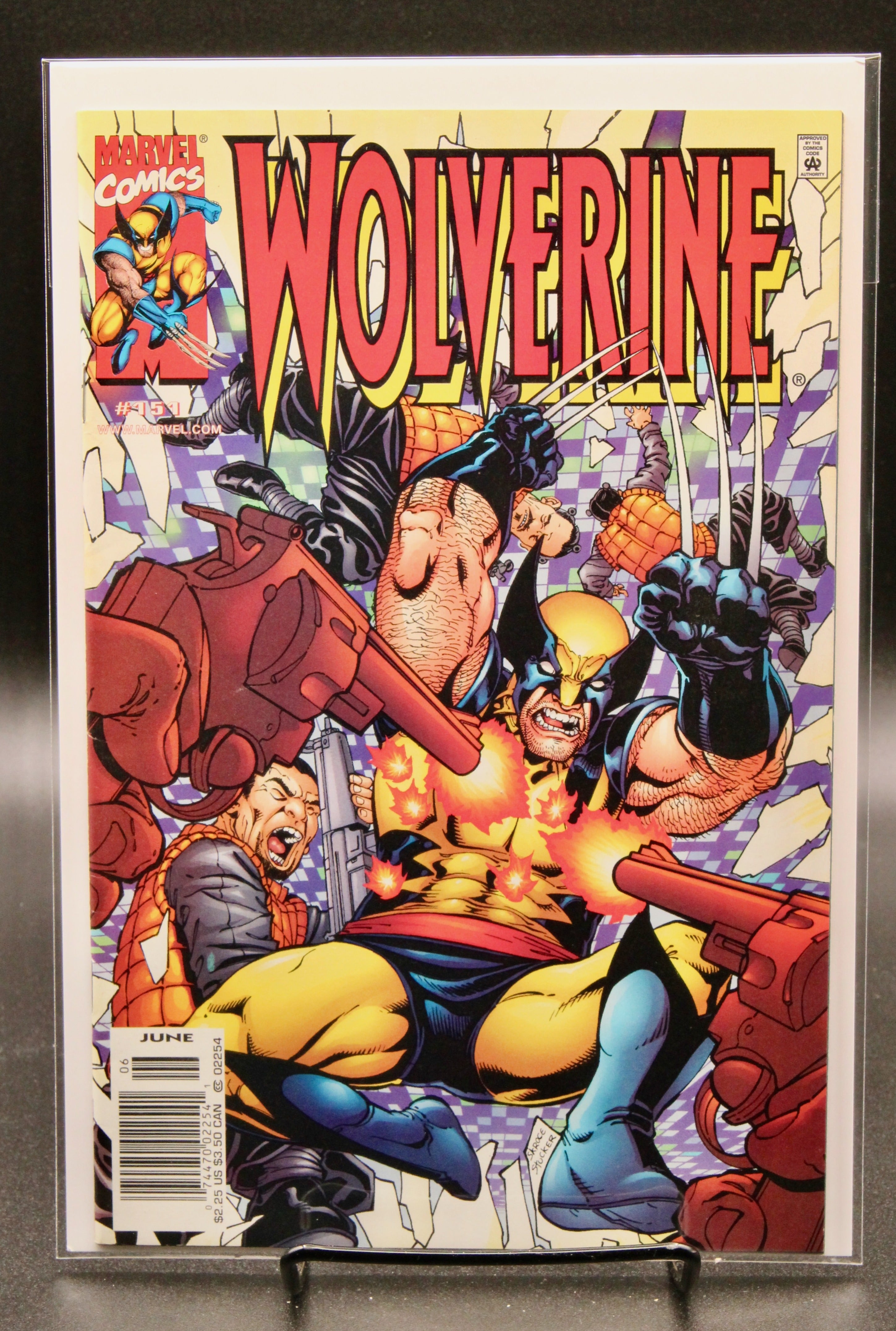 Wolverine #151 – Marvel (2000) Newsstand Box6