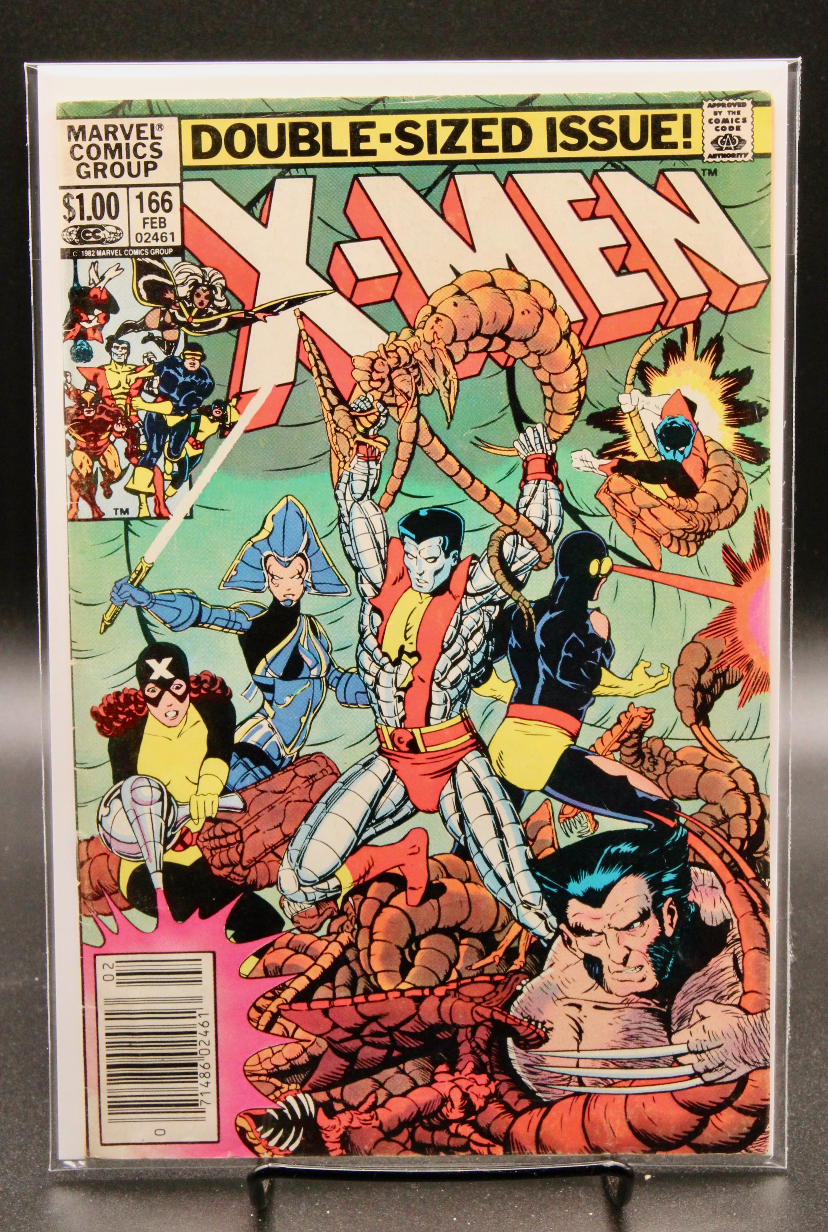 The Uncanny X-Men #166 – Marvel (1983) FN