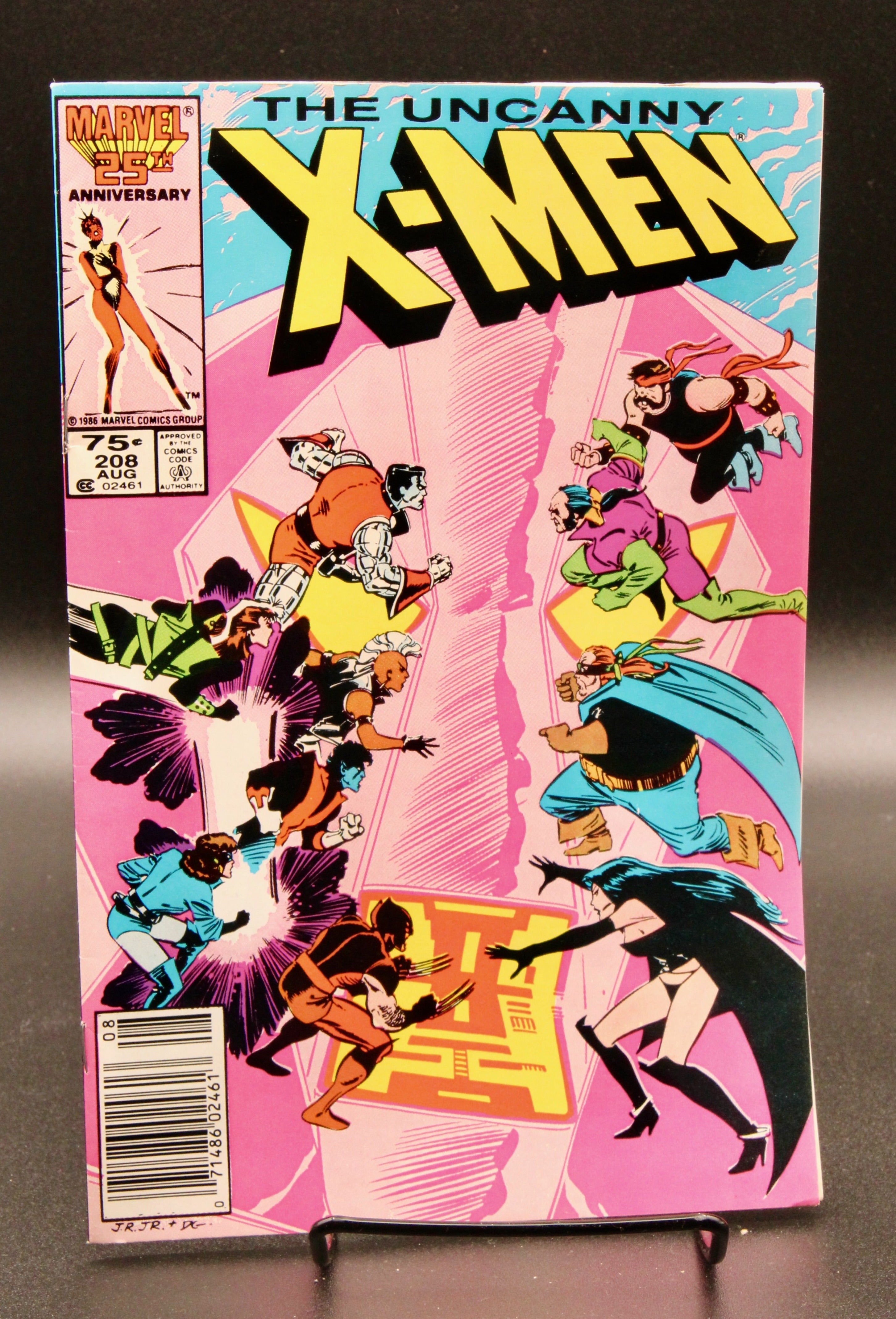 The Uncanny X-Men #208 – Marvel (1986) VF/NM