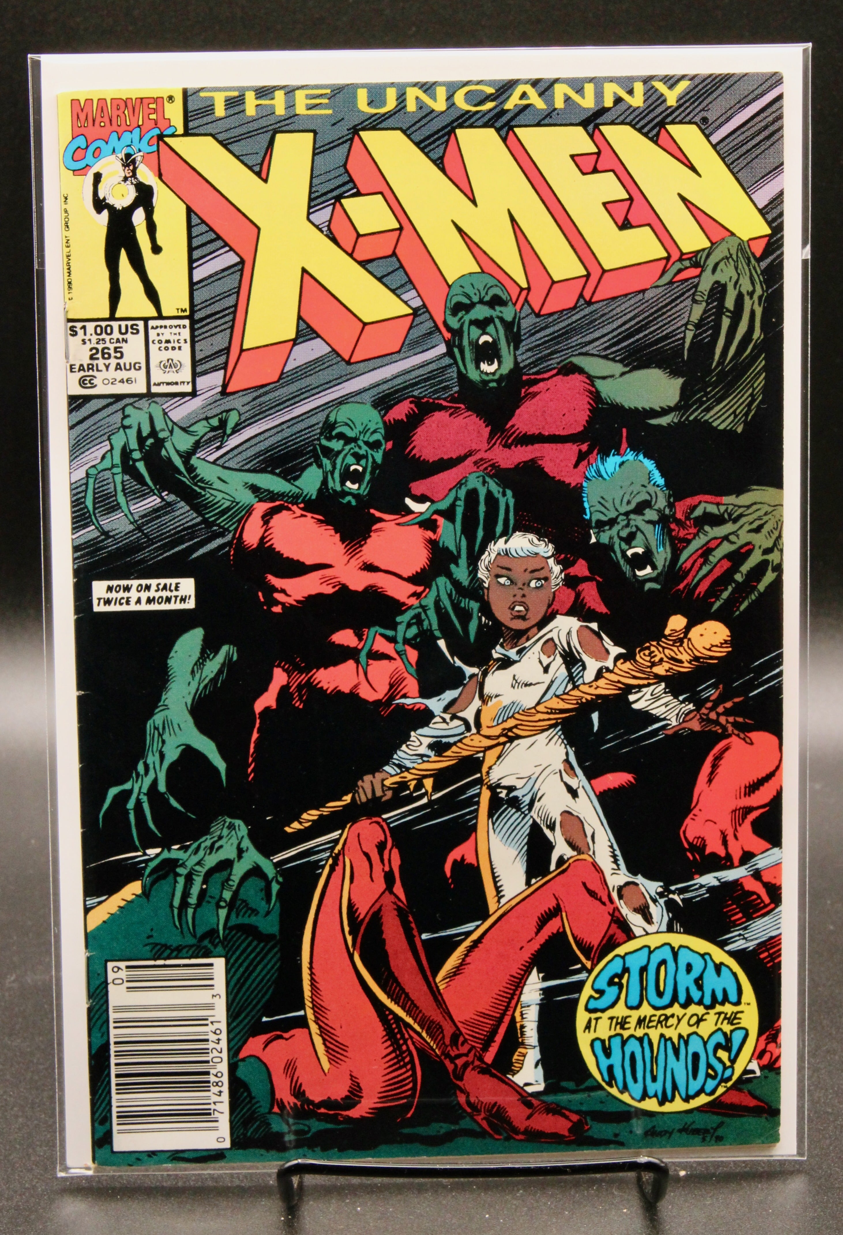 The Uncanny X-Men #265 – Marvel (1990)
