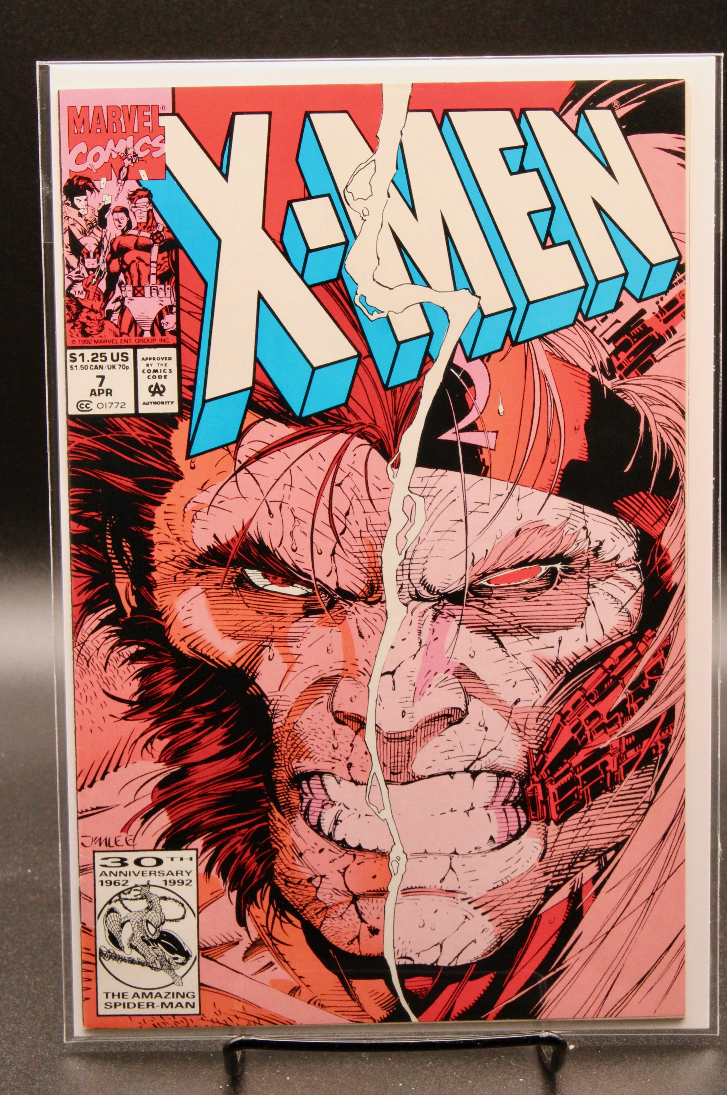 X-Men #7 – Marvel (1992) NM Box6