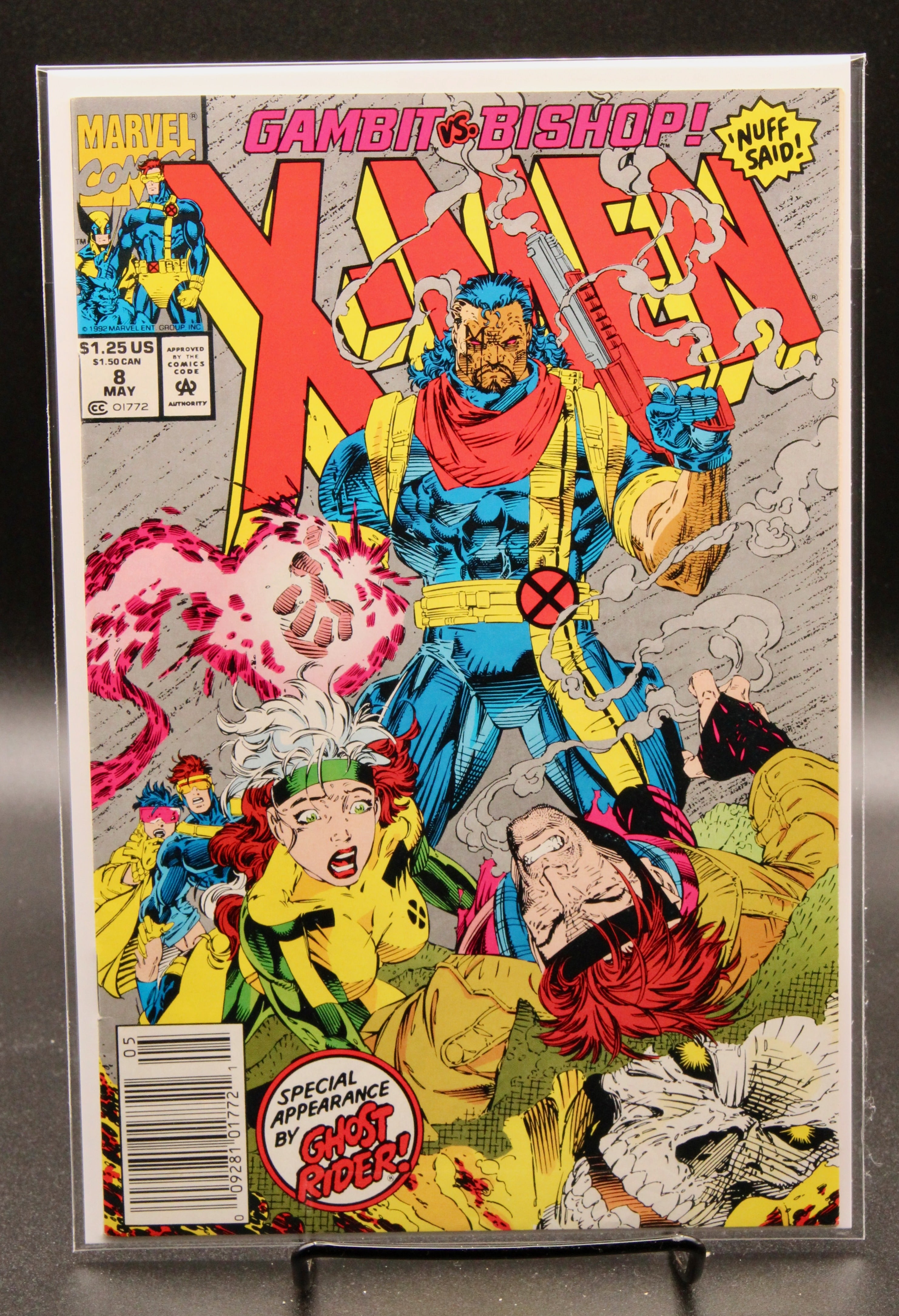 X-Men #8 – Marvel (1992) NM Newsstand Box6