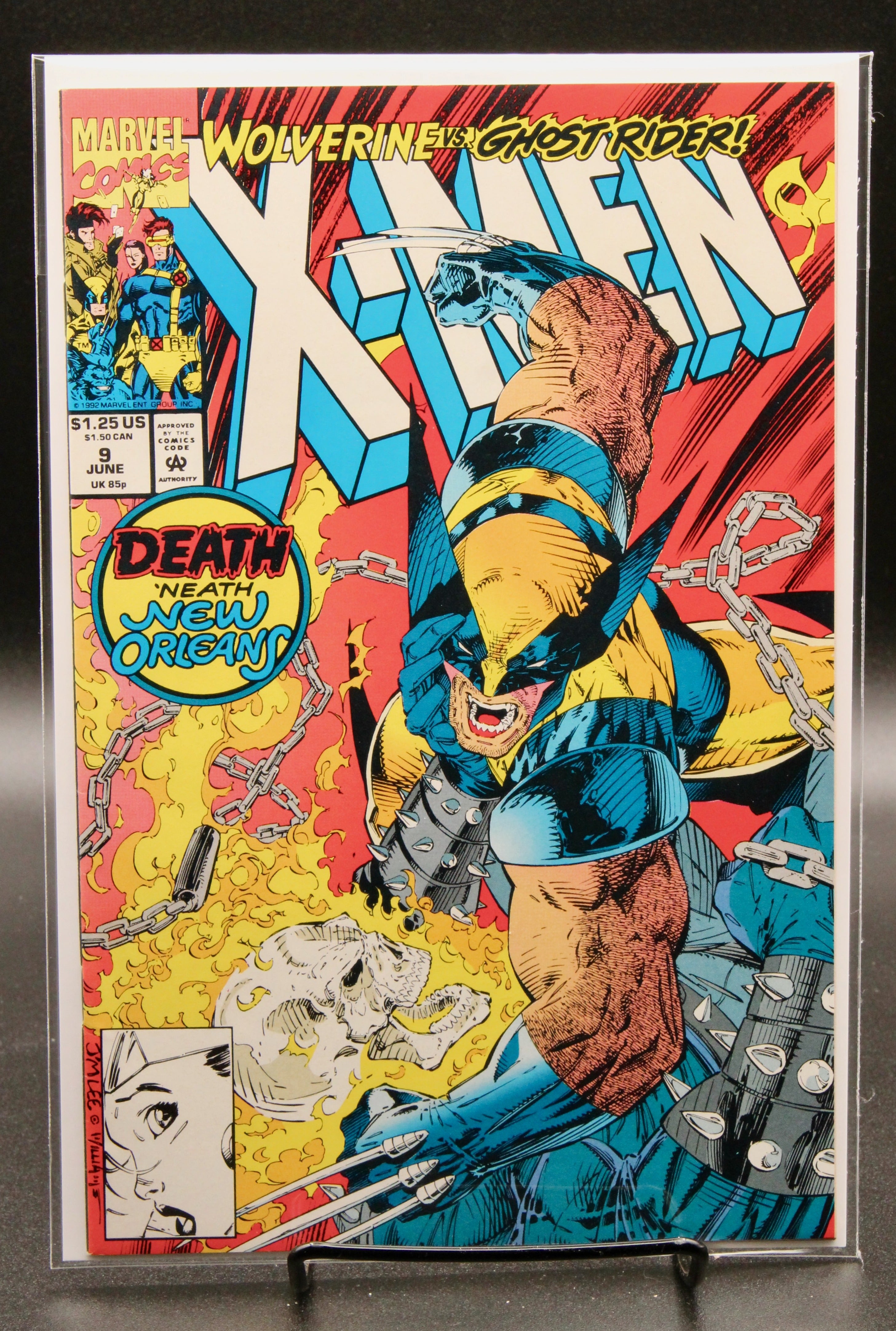 X-Men #9 – Marvel (1992) NM Box6