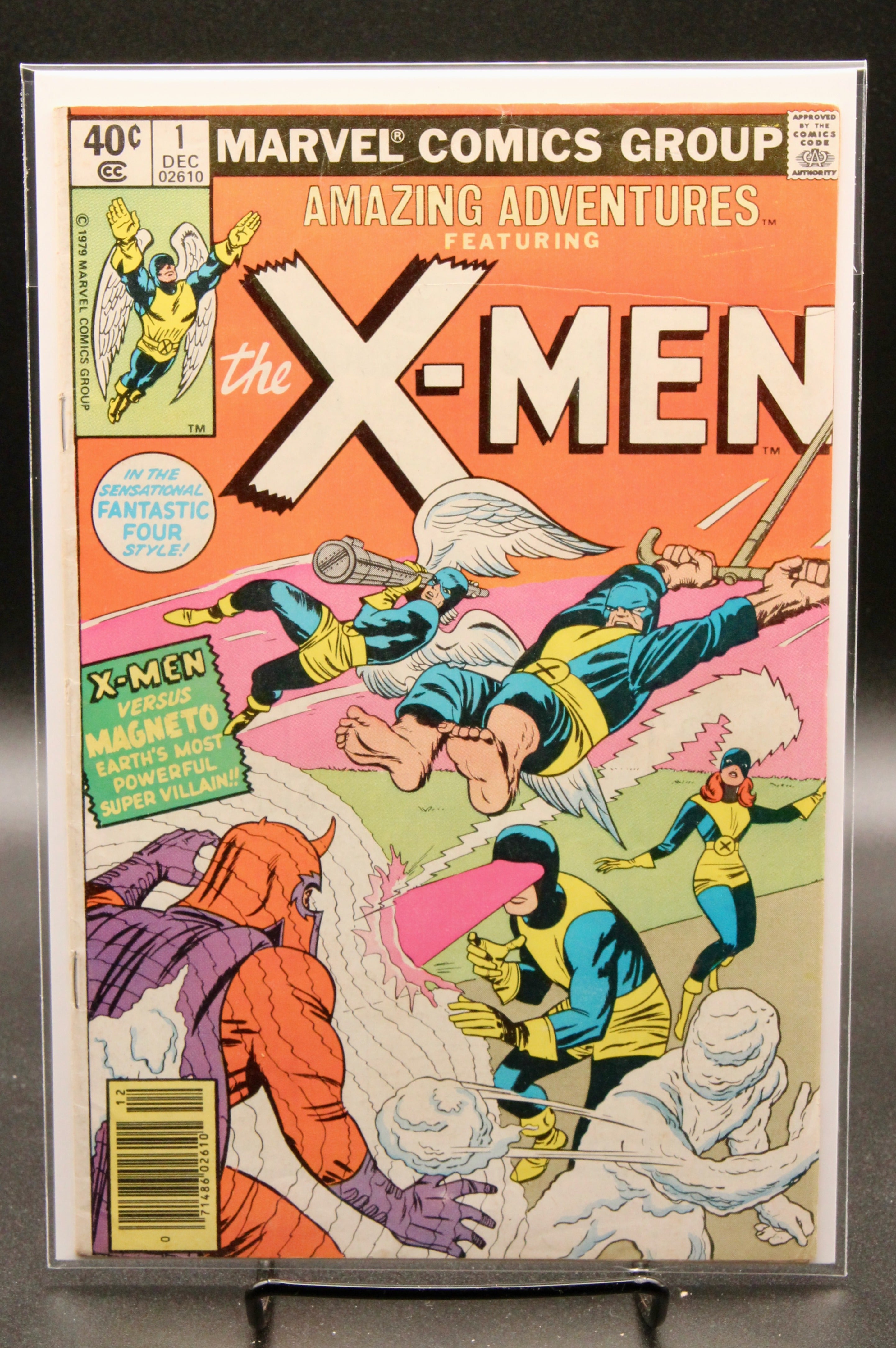 Amazing Adventures #1 – Marvel (1979) FN