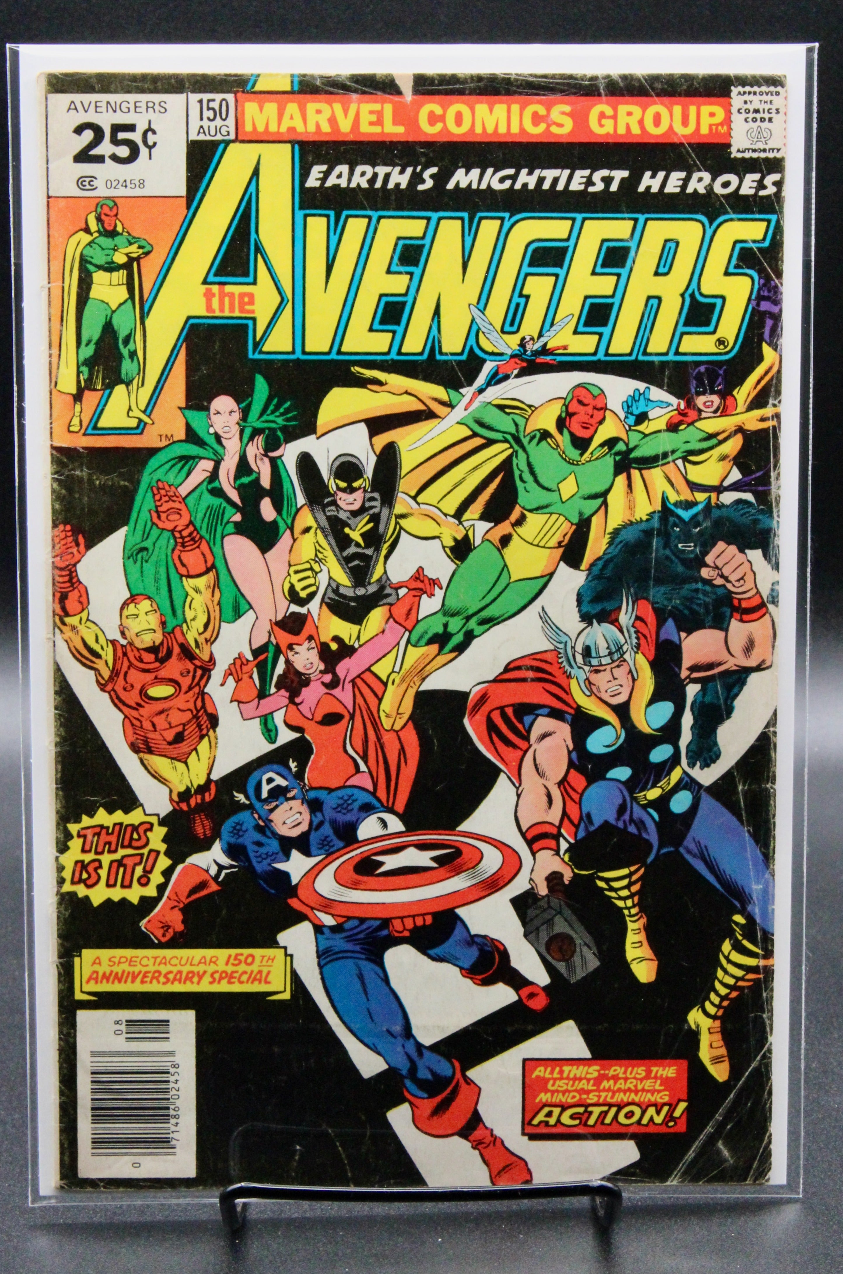 The Avengers #150 – Marvel (1976) GD/VG