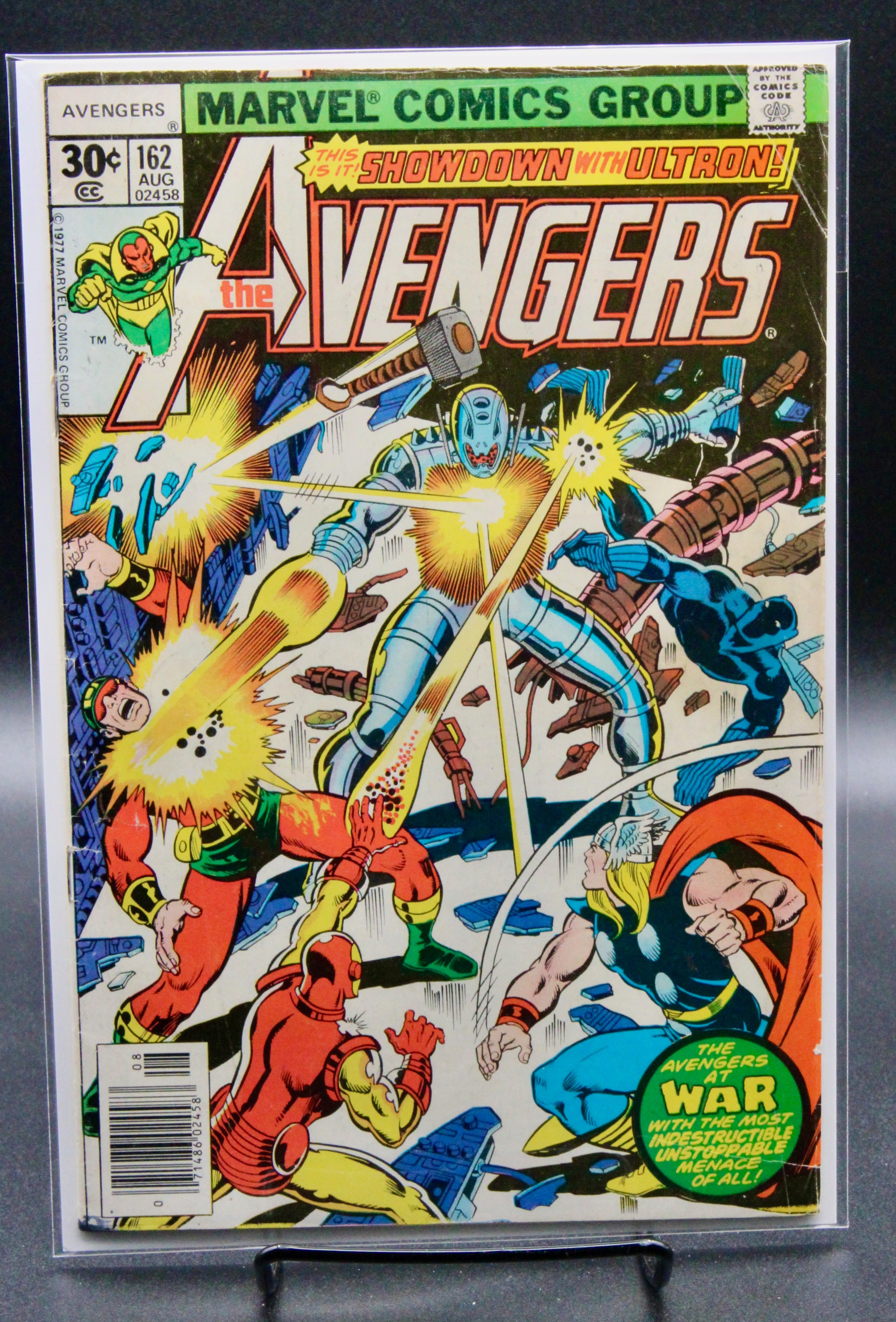 The Avengers #162 – Marvel (1977) VG