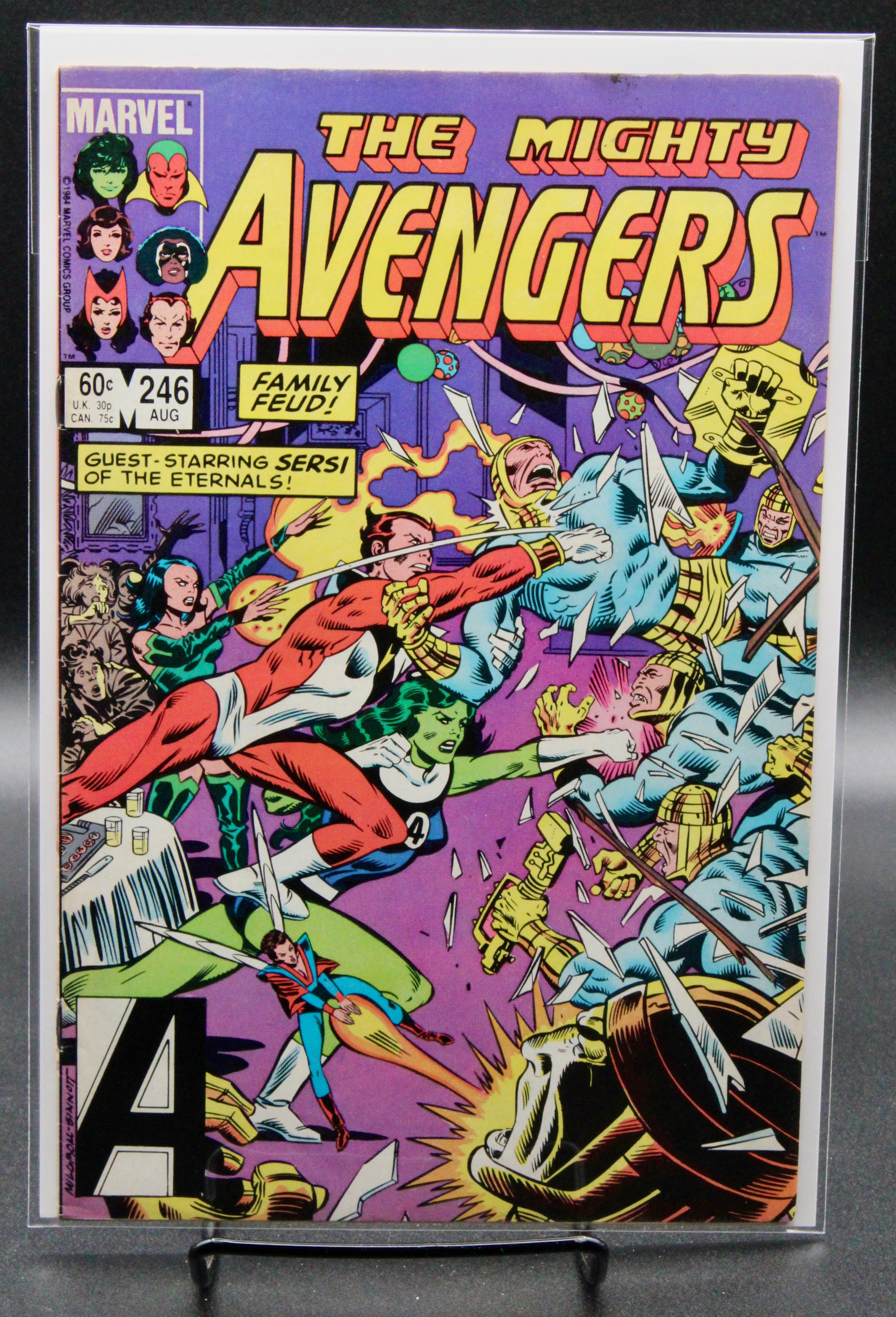 The Avengers #246 – Marvel (1984) FN