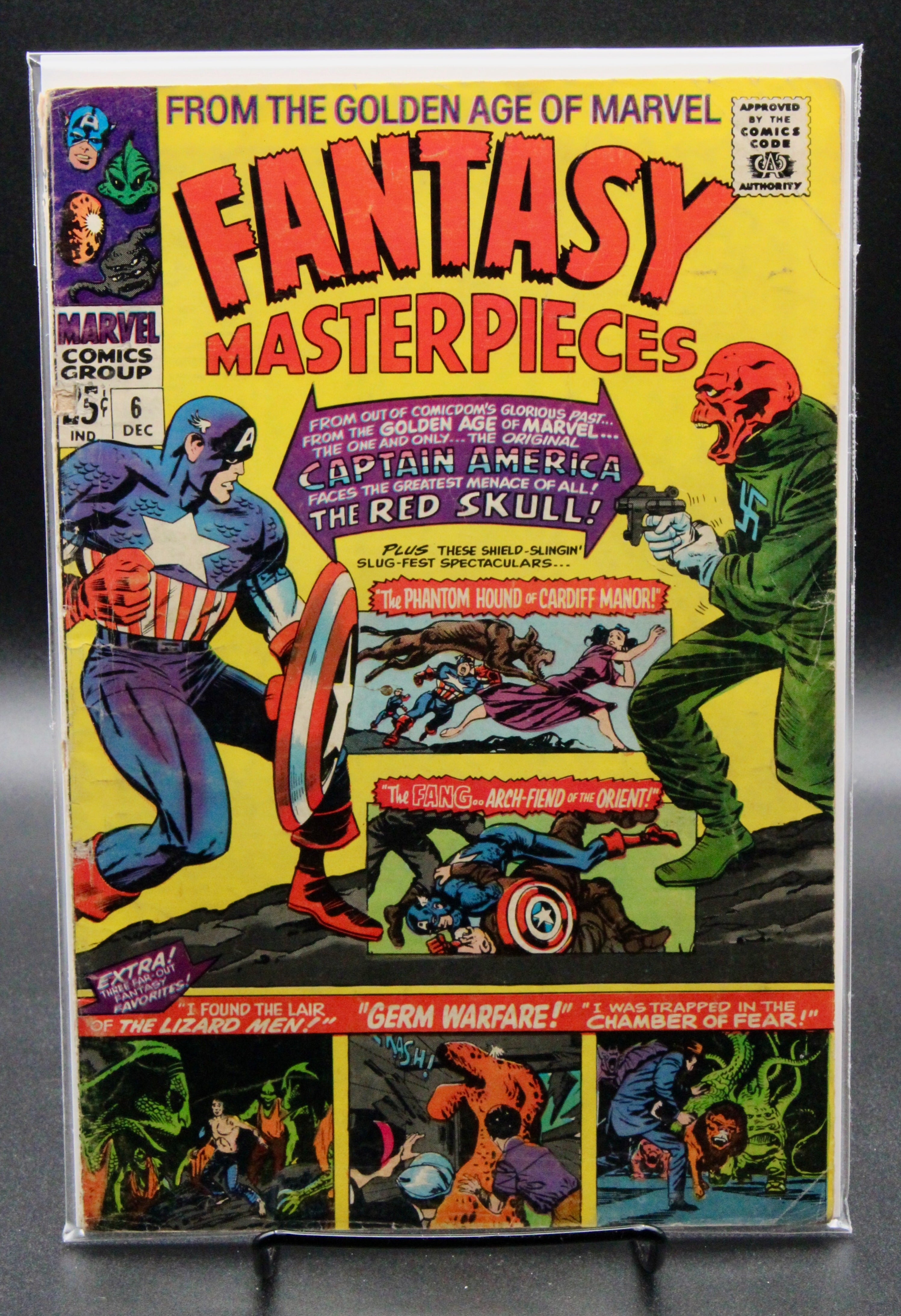 Fantasy Masterpieces #6 – Marvel (1966) VG