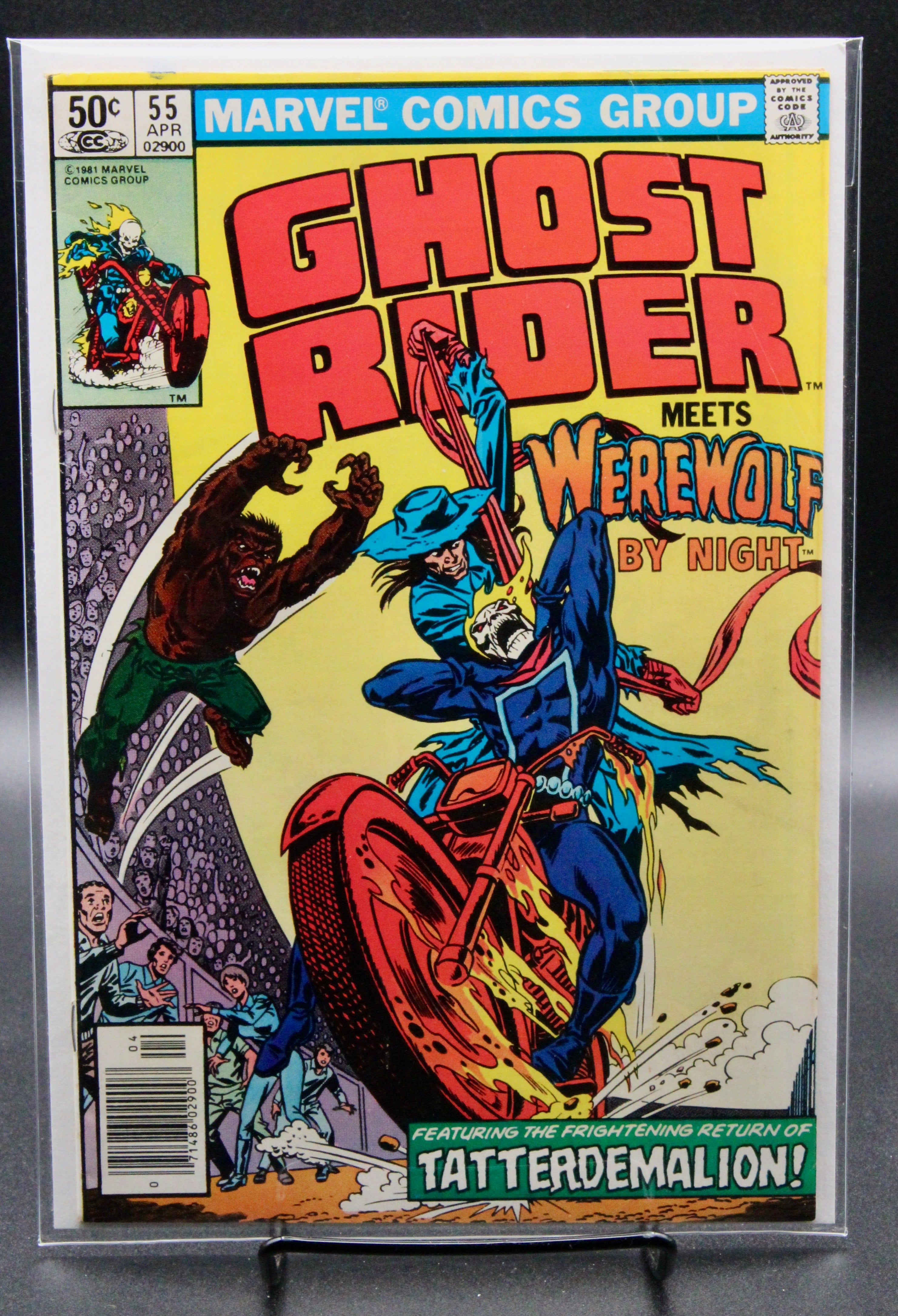 Ghost Rider #55 – Marvel (1981) FN+ Box7
