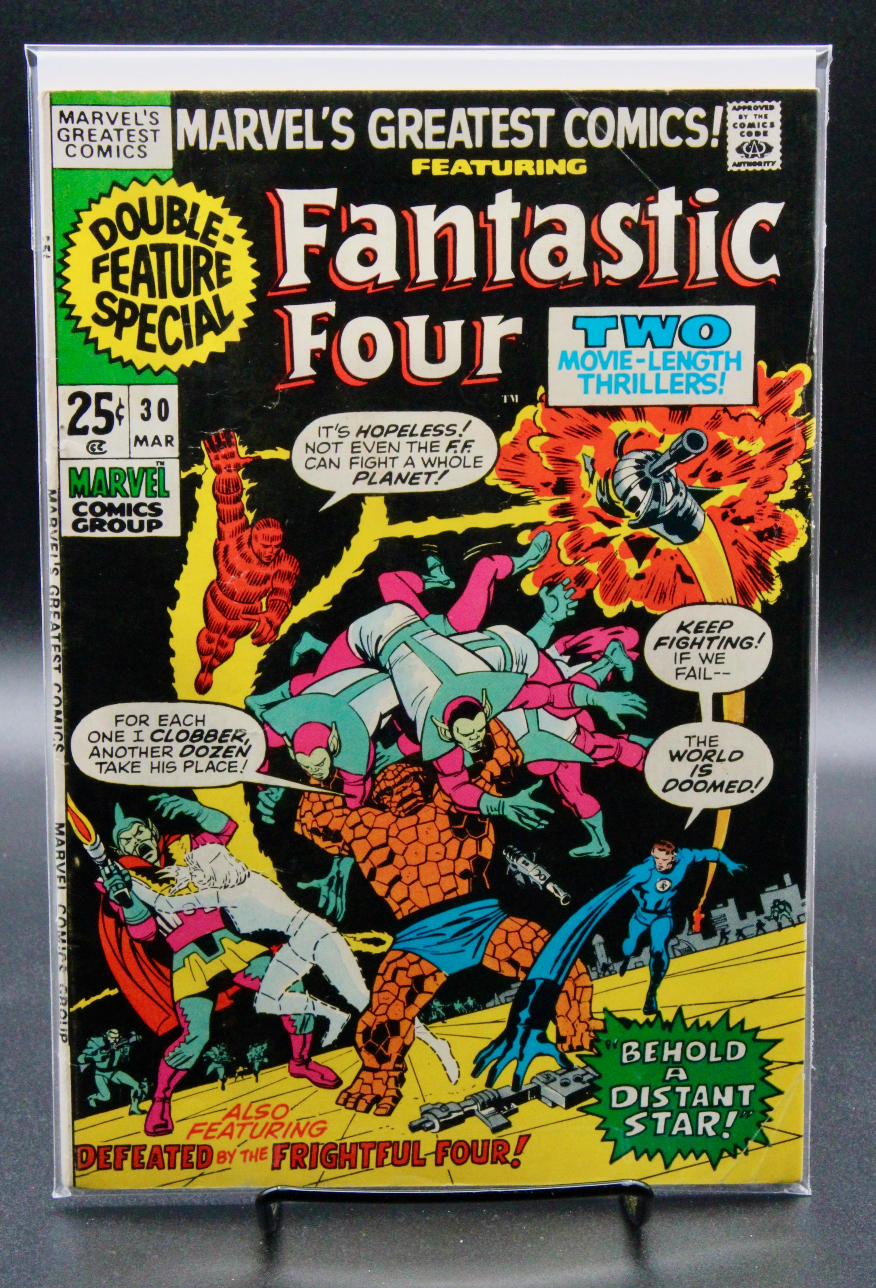 Marvel's Greatest Comics #30 – Marvel (1971) FN