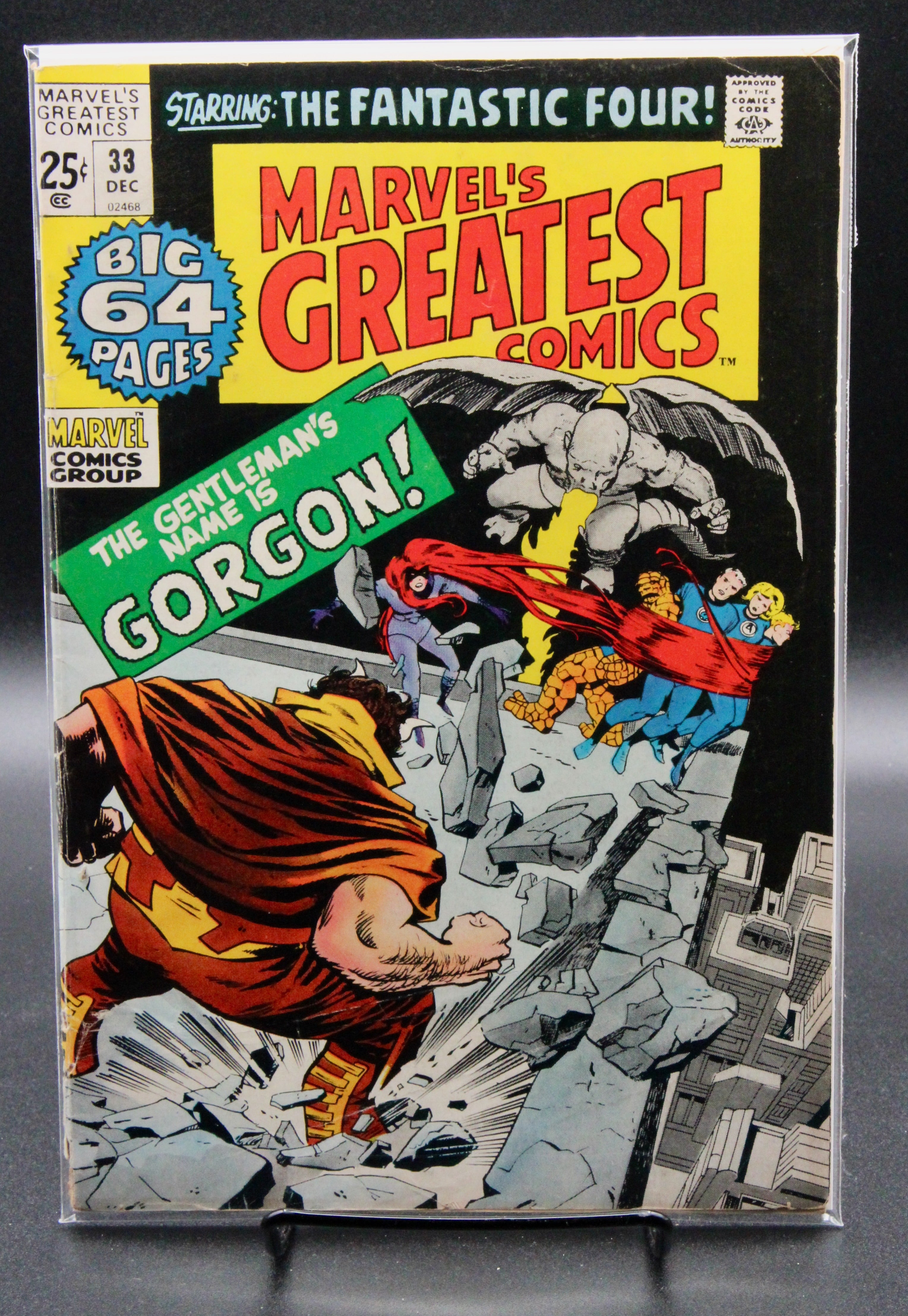 Marvel's Greatest Comics #33 – Marvel (1971) FN