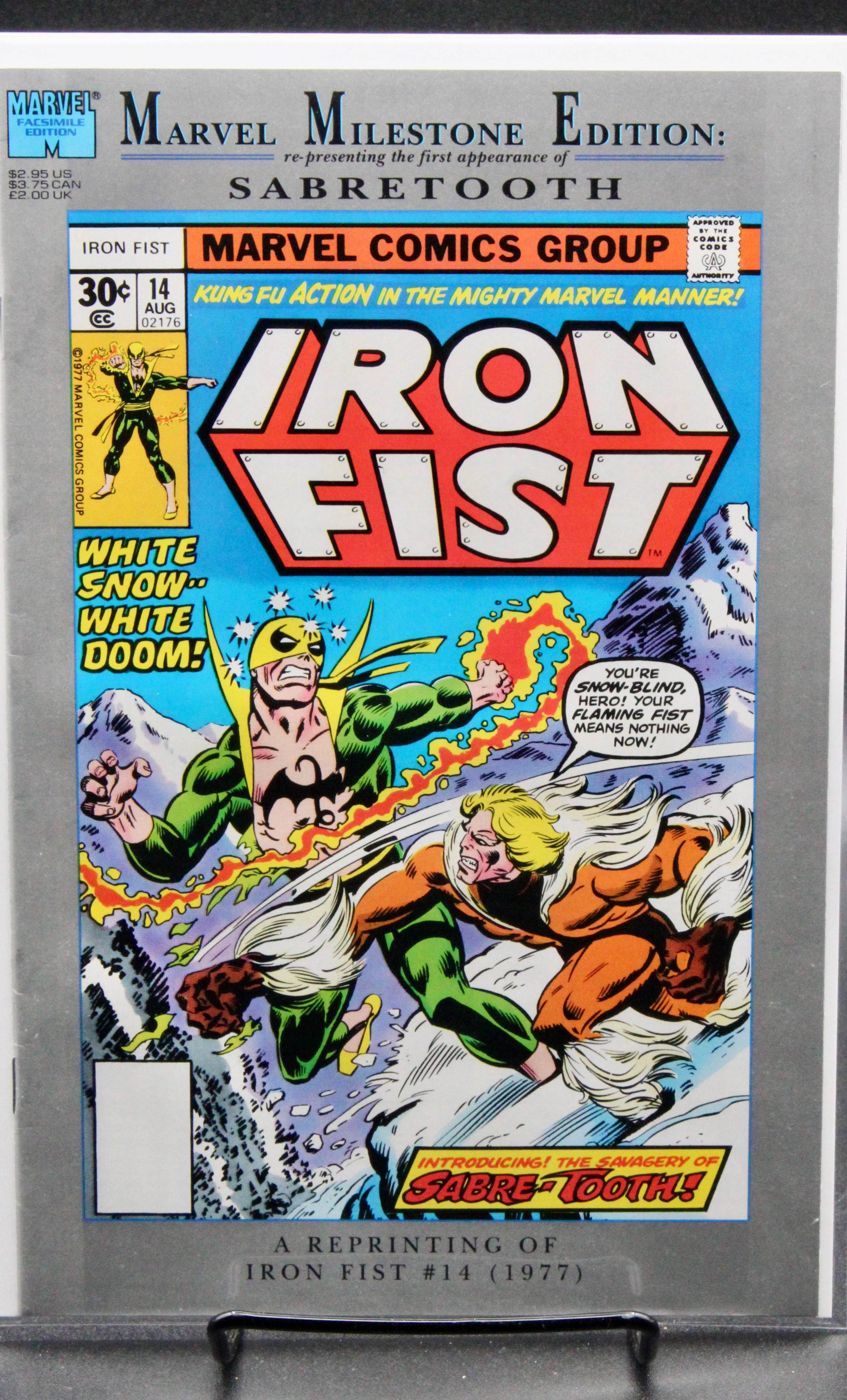 Marvel Milestone Edition: Iron Fist #14 – Marvel (1992) VF/NM