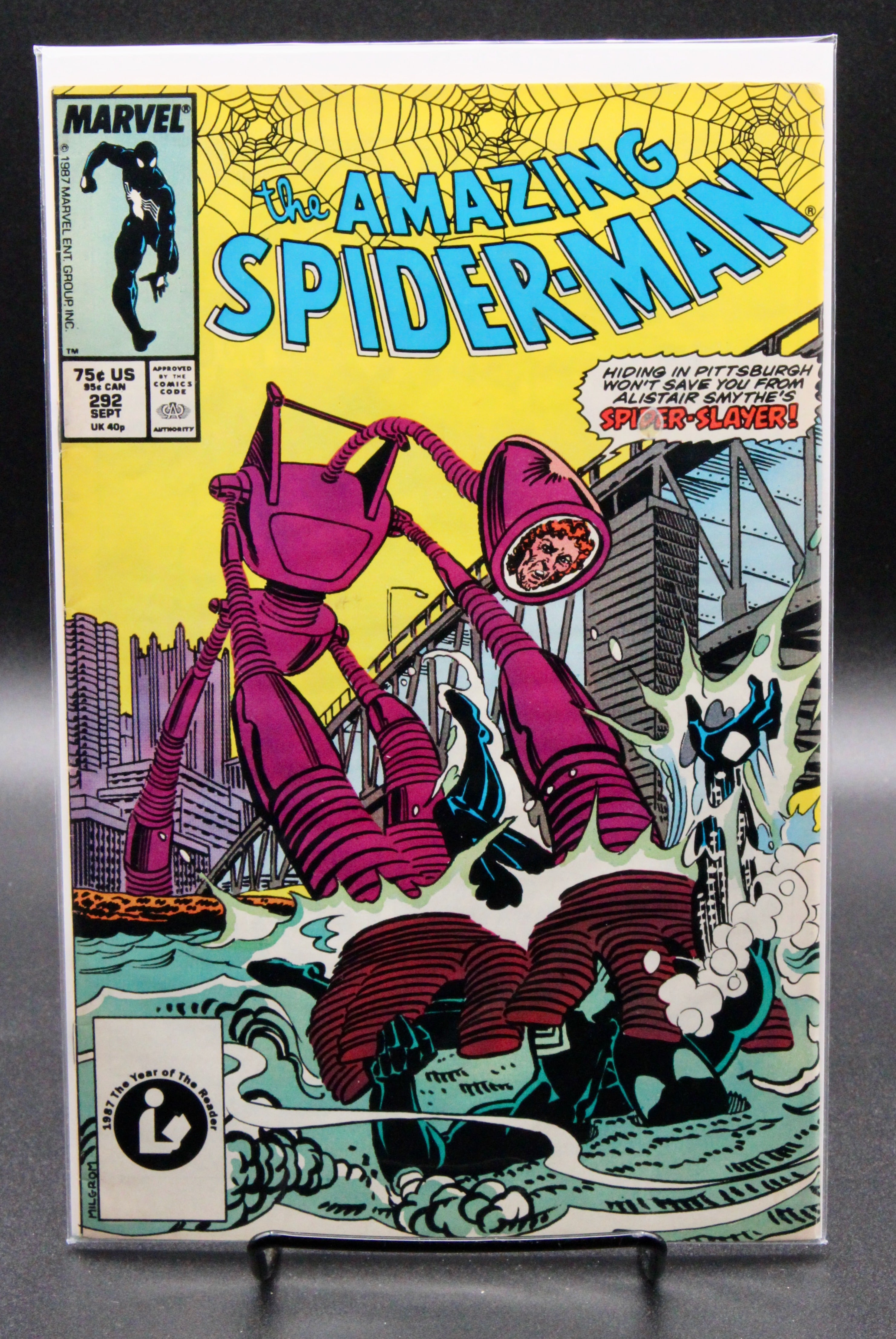 The Amazing Spider-Man #292 – Marvel (1987) VF+