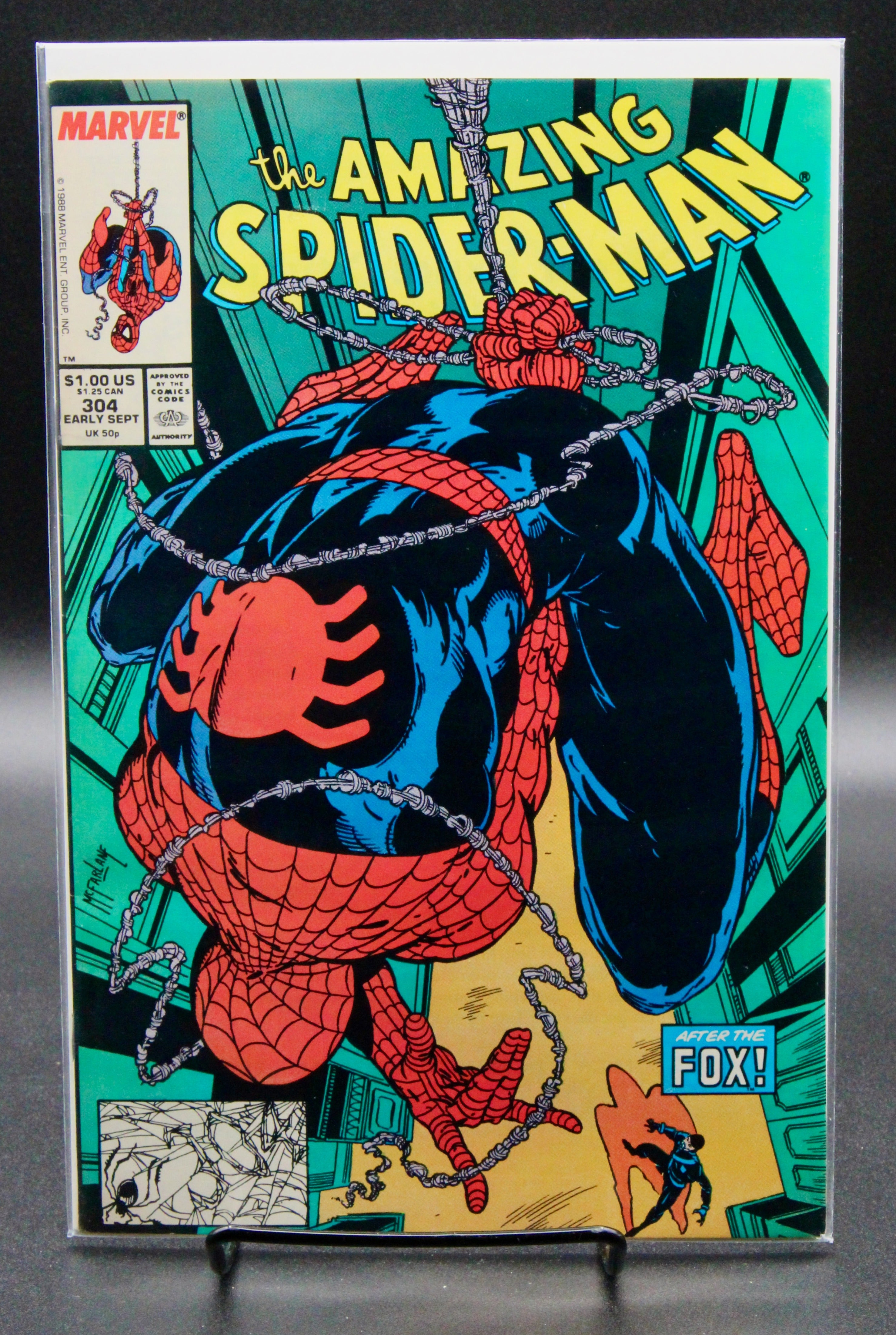 The Amazing Spider-Man #304 – Marvel (1988) NM