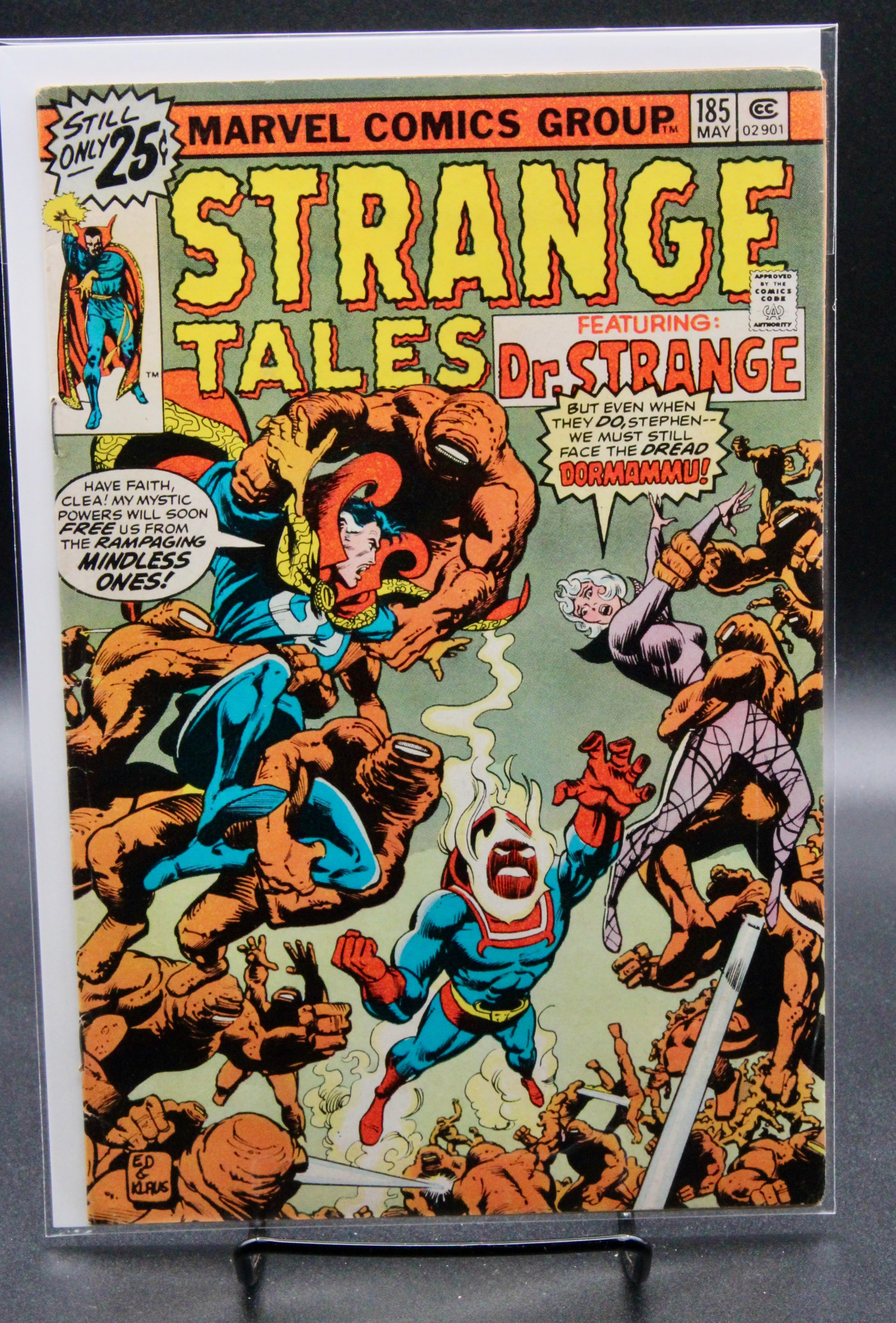 Strange Tales #185 – Marvel (1976) VG/FN