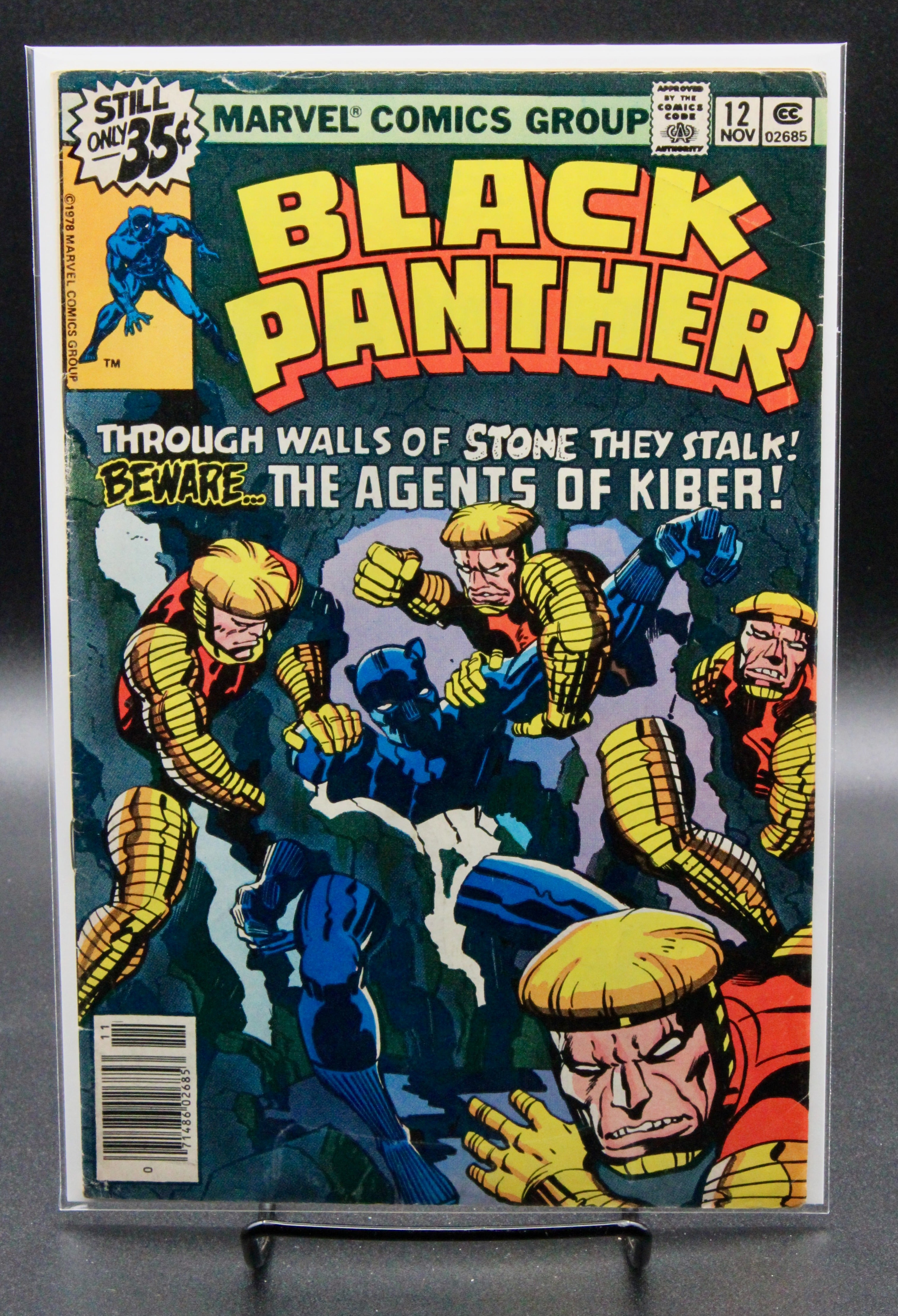 Black Panther #12 – Marvel (1978) FN-