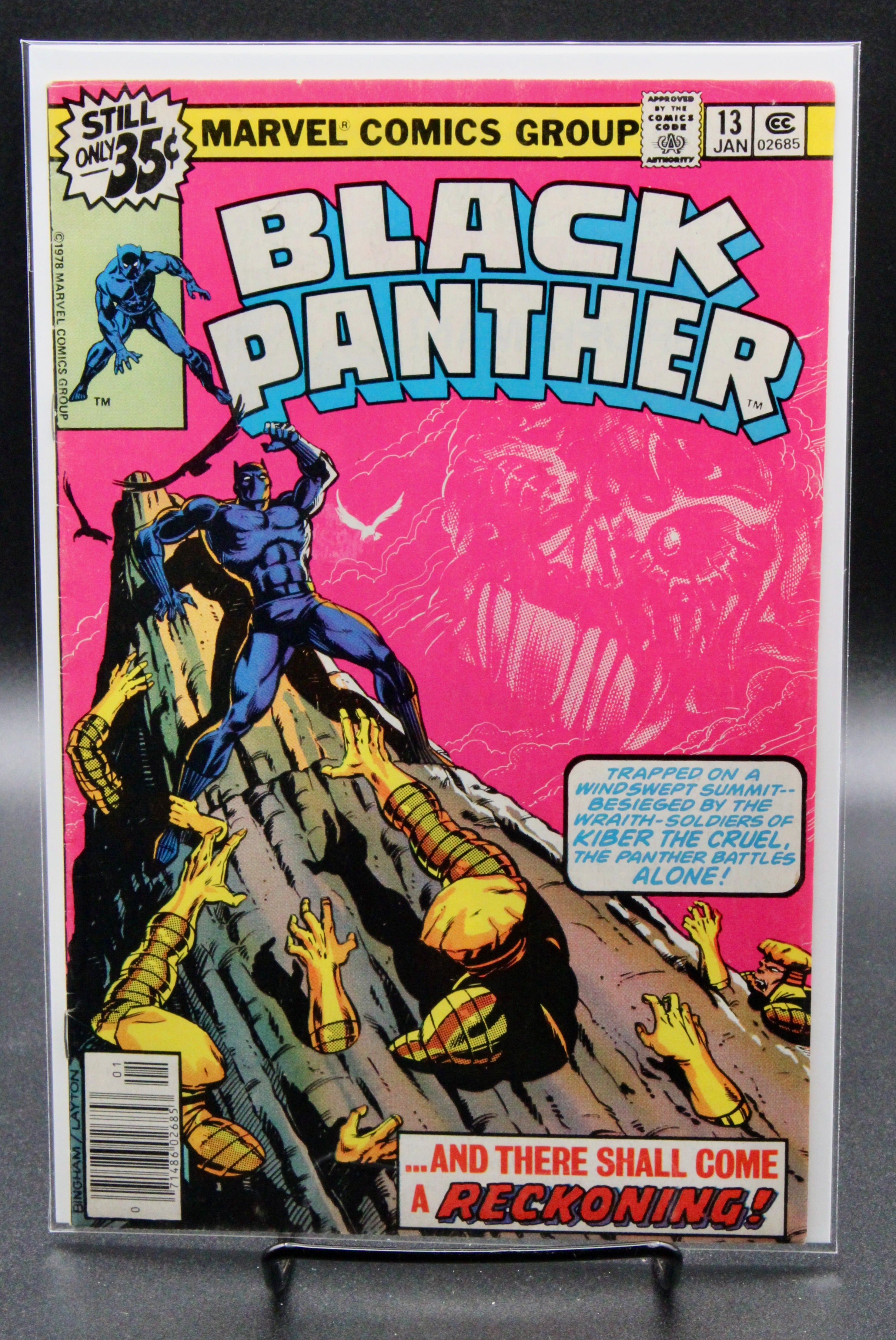Black Panther #13 – Marvel (1979) VF+