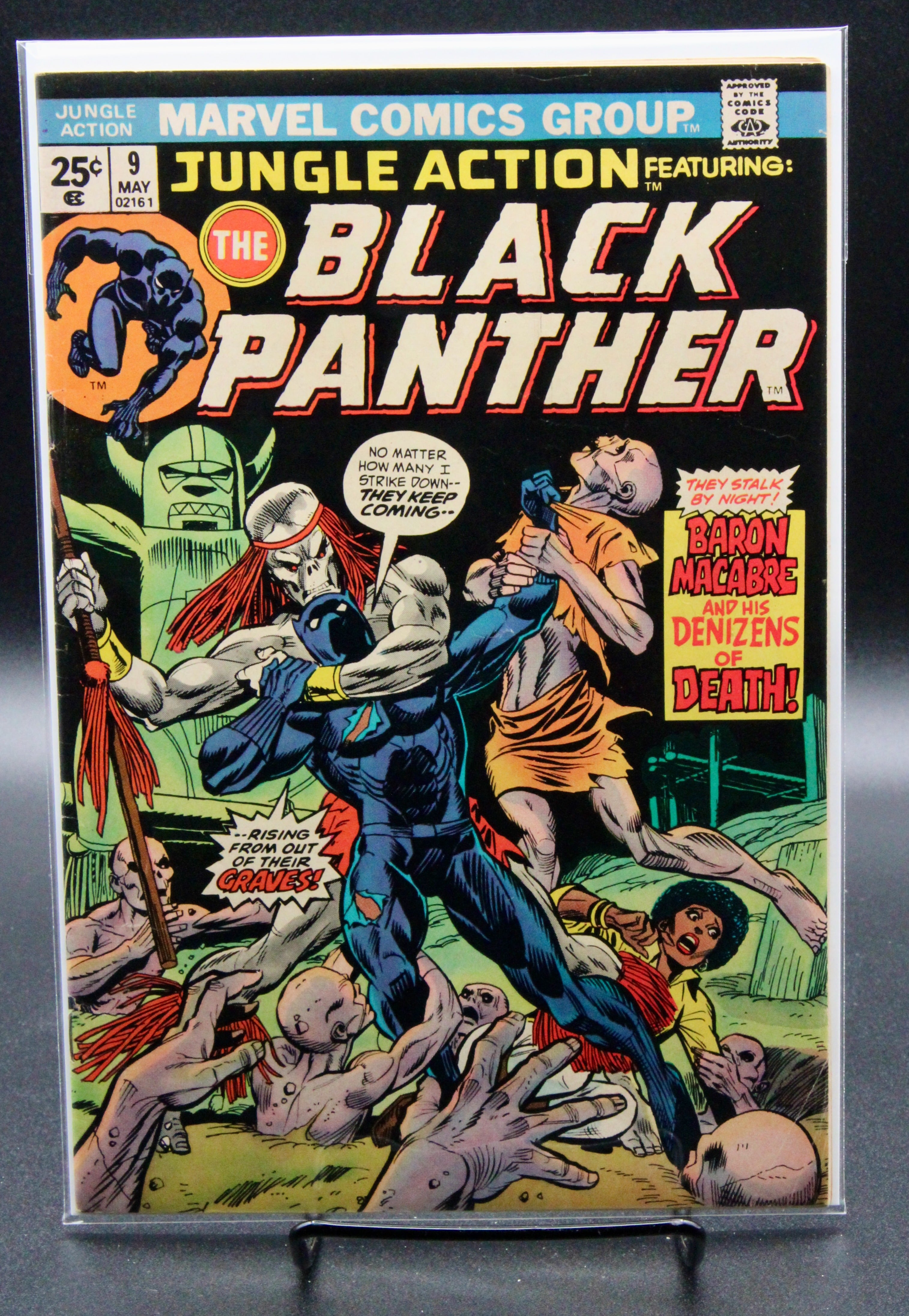 Jungle Action: Black Panther #9 – Marvel (1974) VF