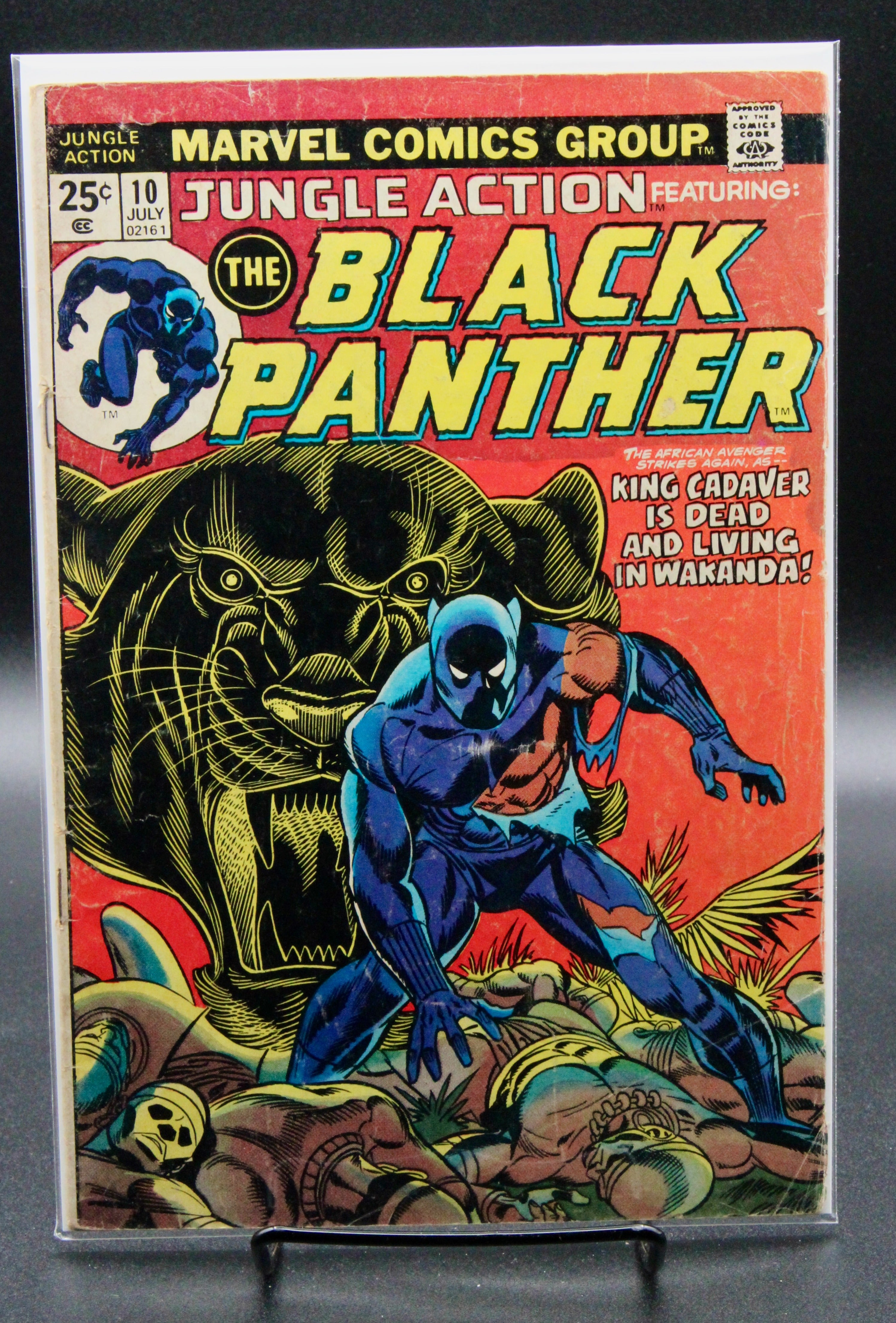Jungle Action: Black Panther #10 – Marvel (1974) VG/FN