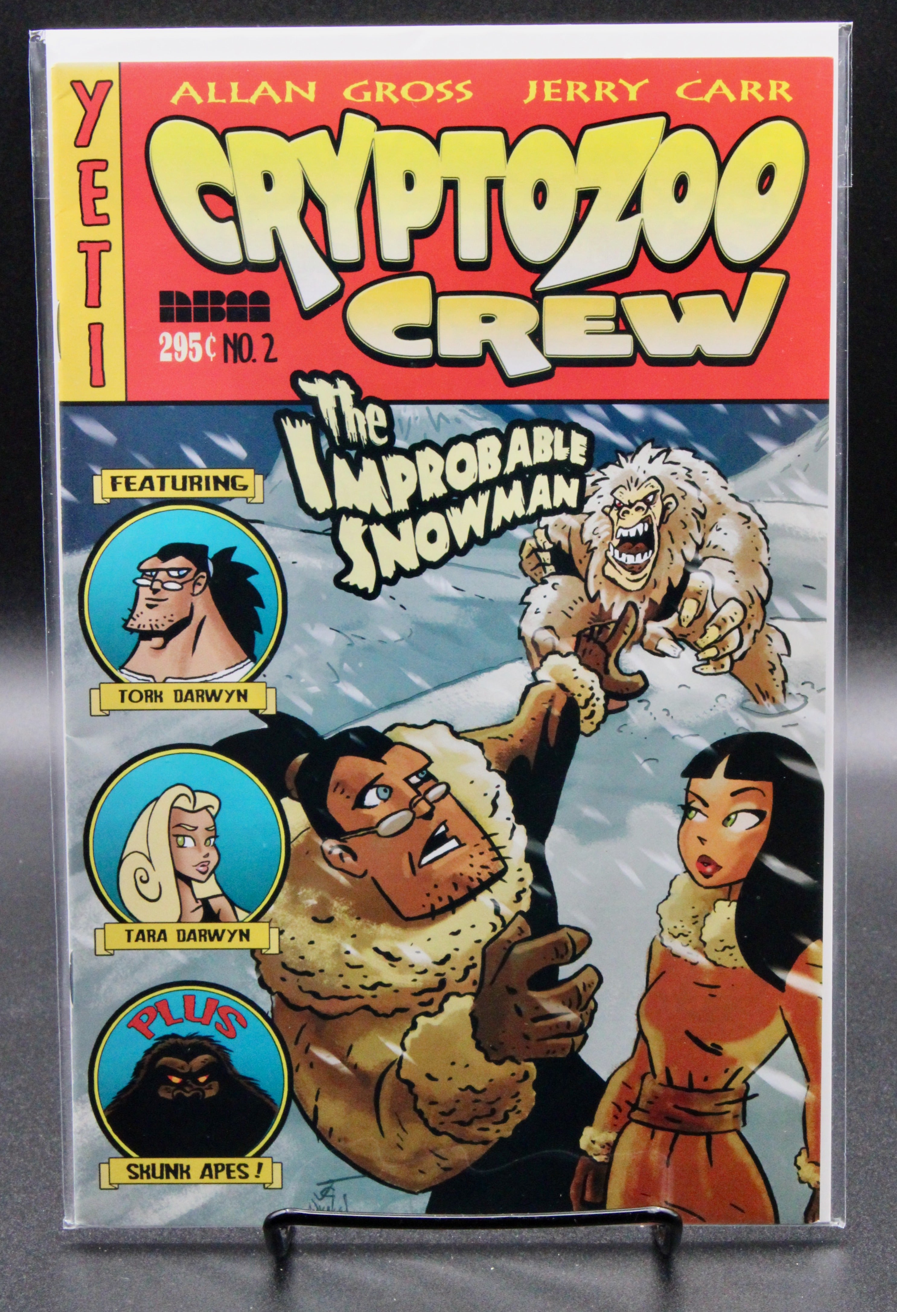 Cryptozoo Crew #2 – NBM (2005) NM