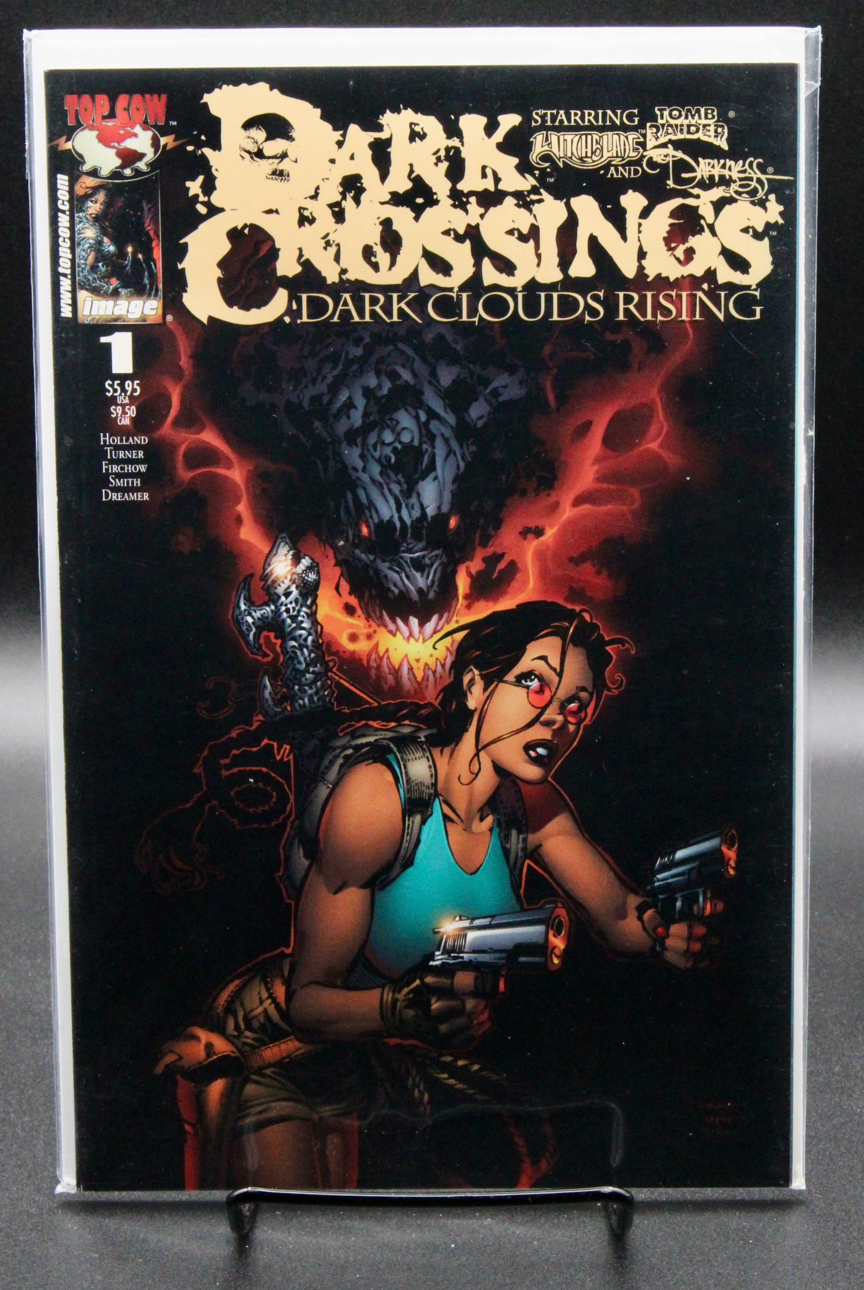 Dark Crossings: Dark Clouds Rising #1-2 – Image (2000)