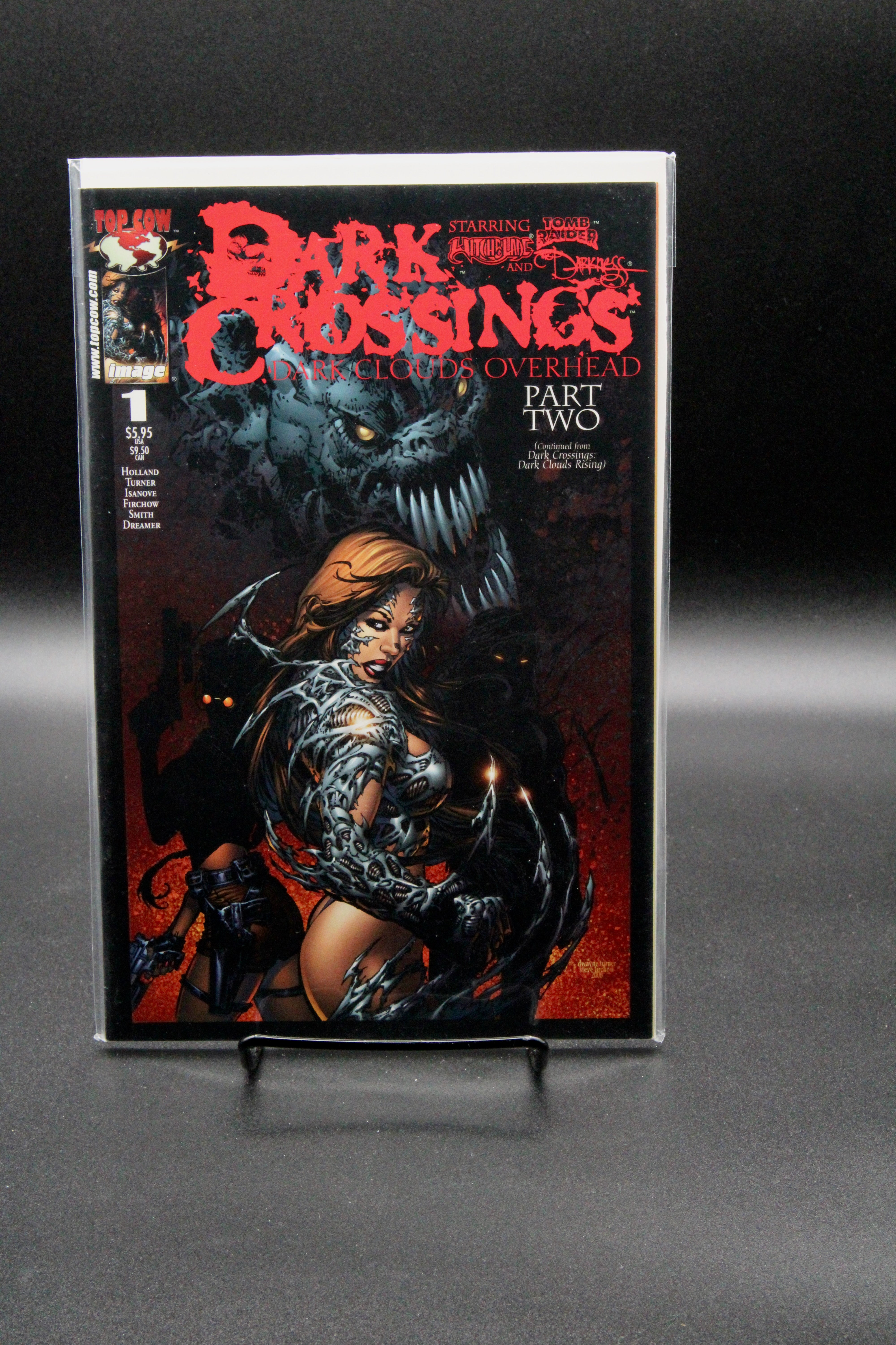 Dark Crossings: Dark Clouds Rising #1-2 – Image (2000)