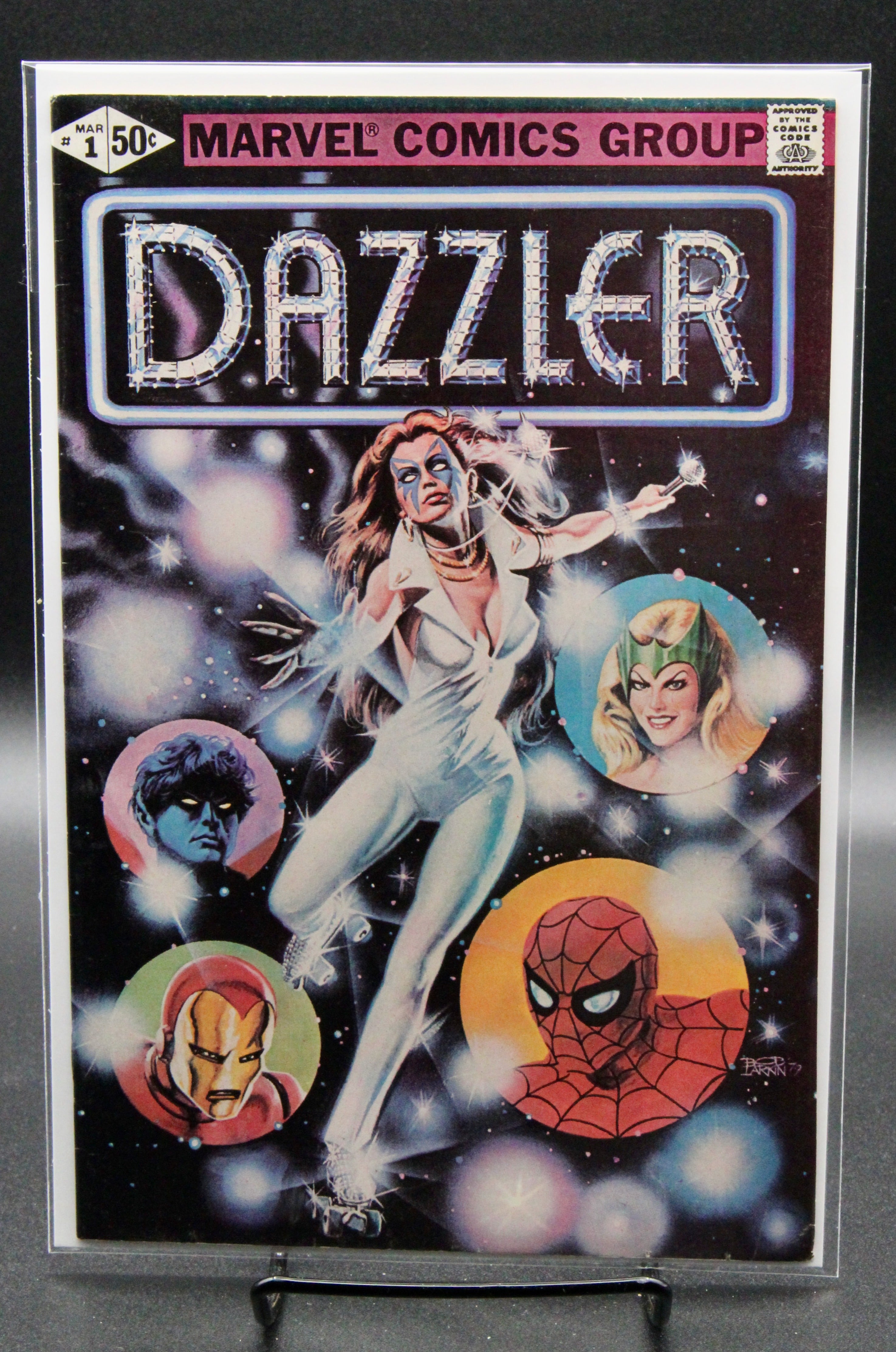 Dazzler #1 – Marvel (1981) VF-