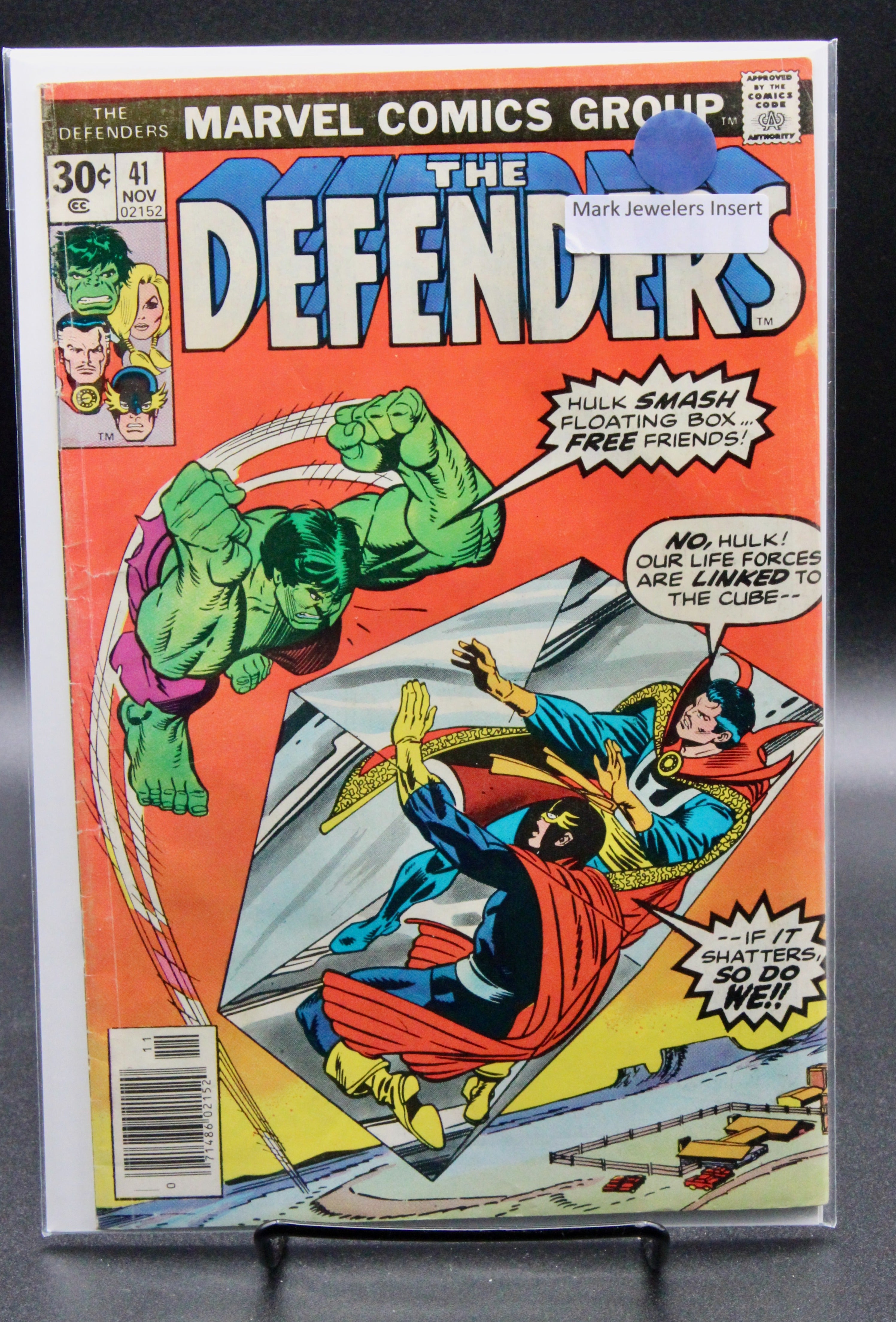 The Defenders #41 – Marvel (1977) VG/FN Mark Jewelers
