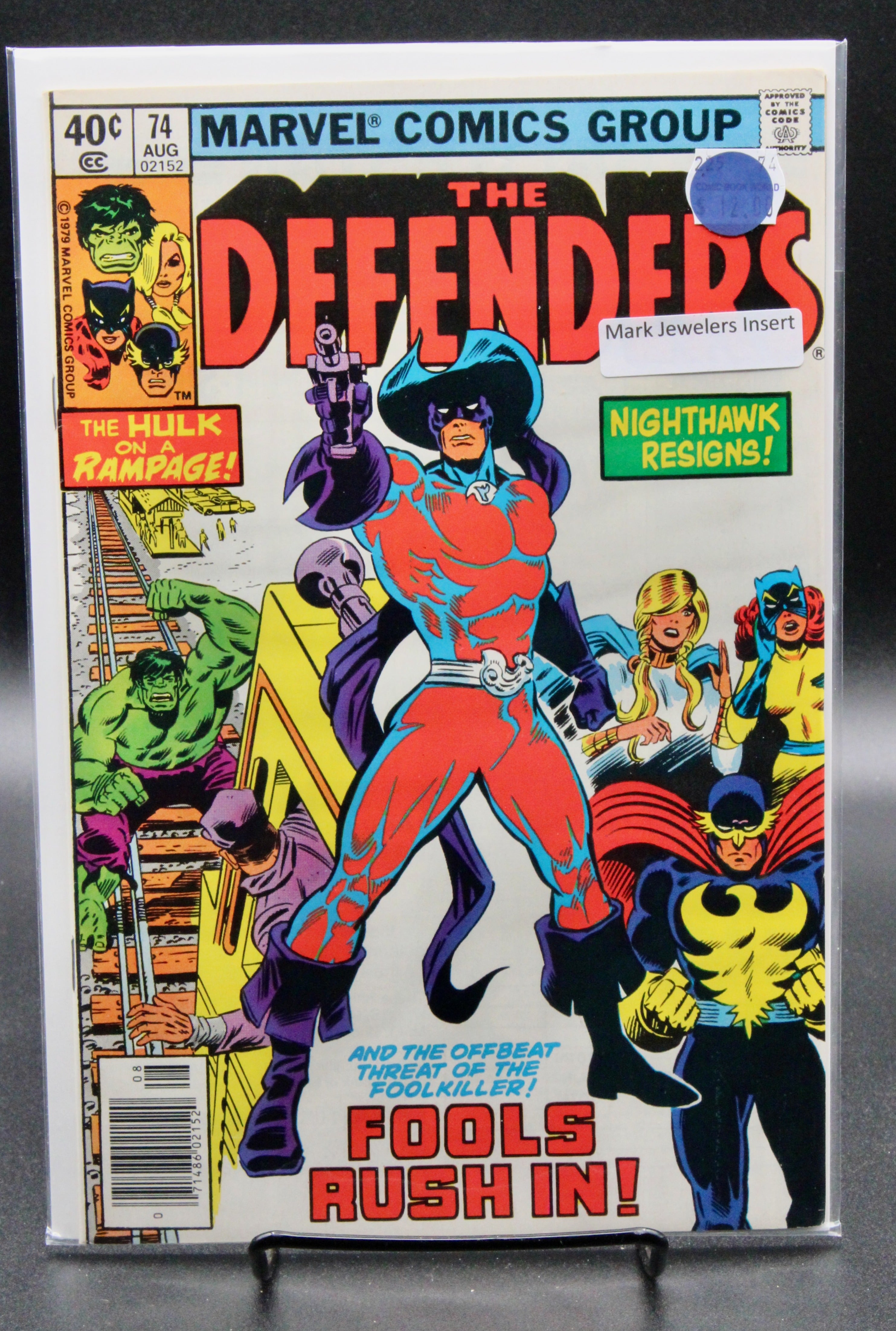 The Defenders #74 – Marvel (1979) NM Mark Jewelers