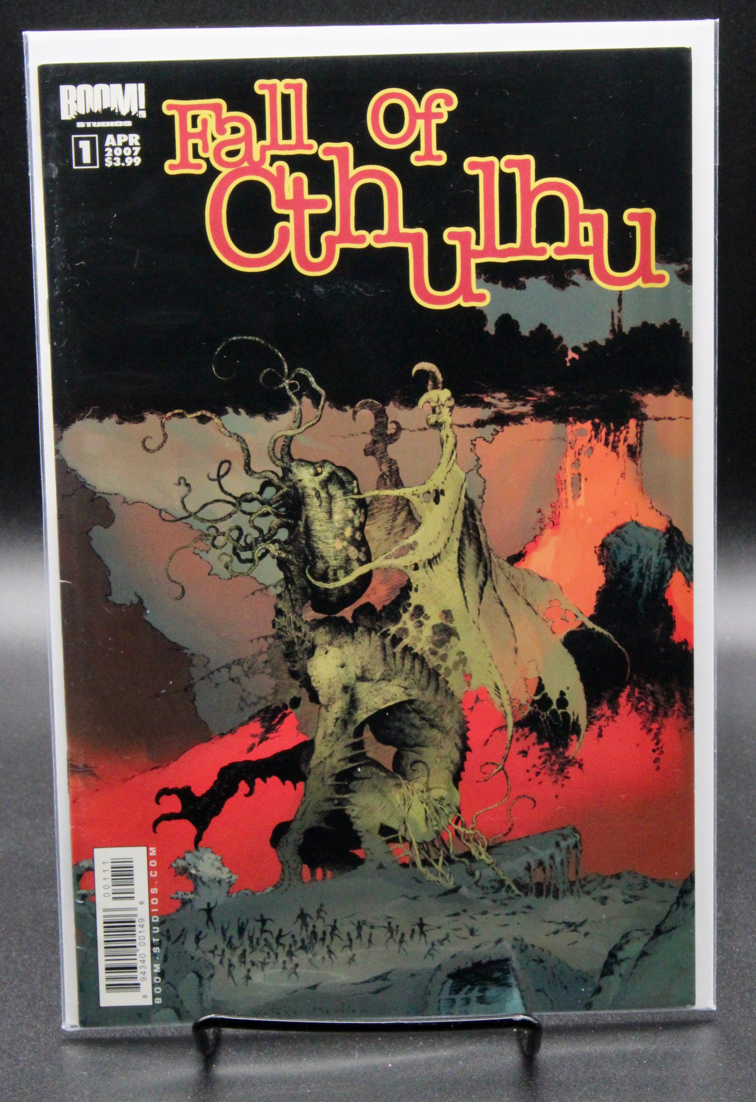 Fall of Cthulhu : The Fugue, Part 1 of 5: Harlot #1 – Boom! Studios (2007) NM Bo
