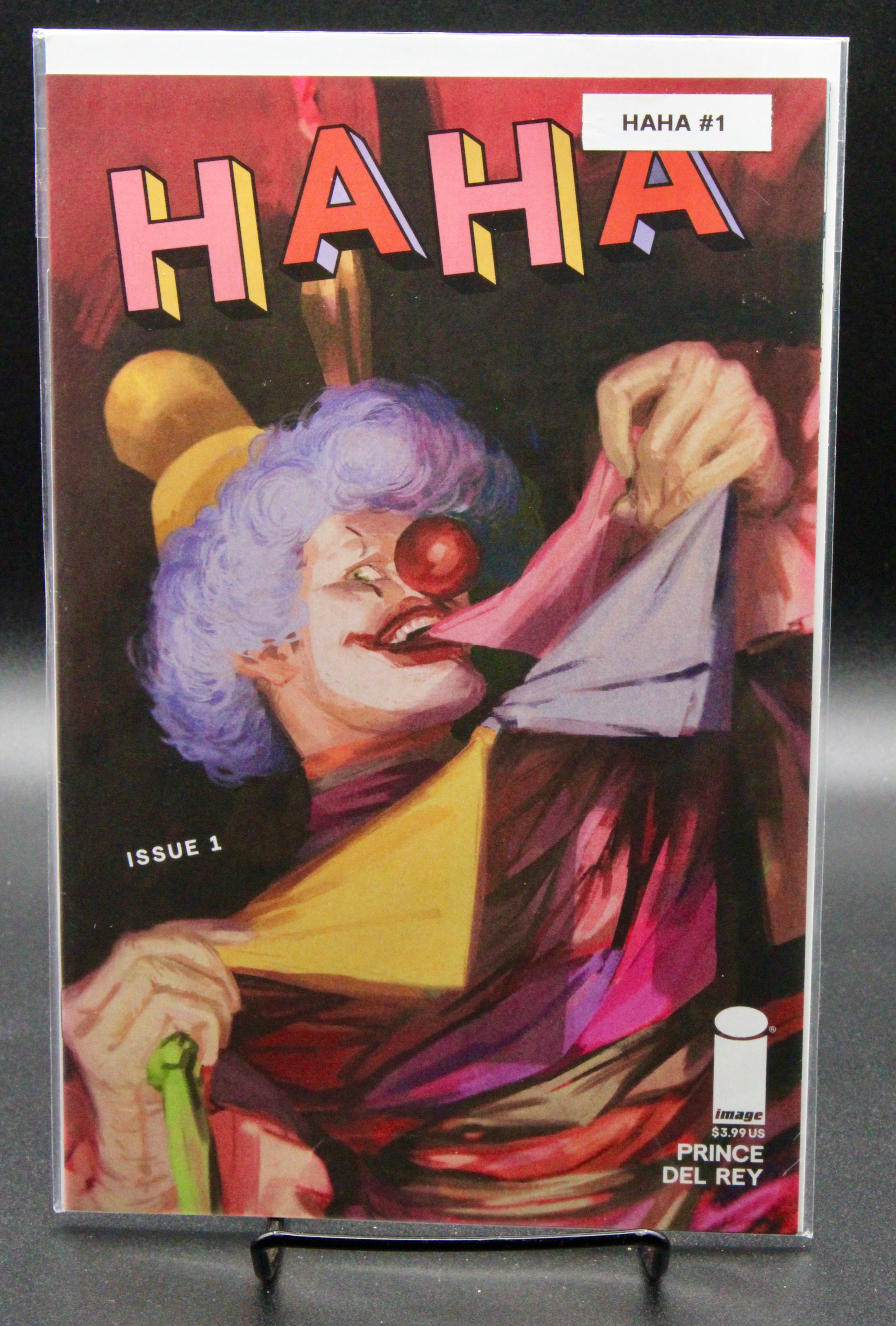 Haha : Bartelby Rejects the Premise #1 – Image (2021) NM