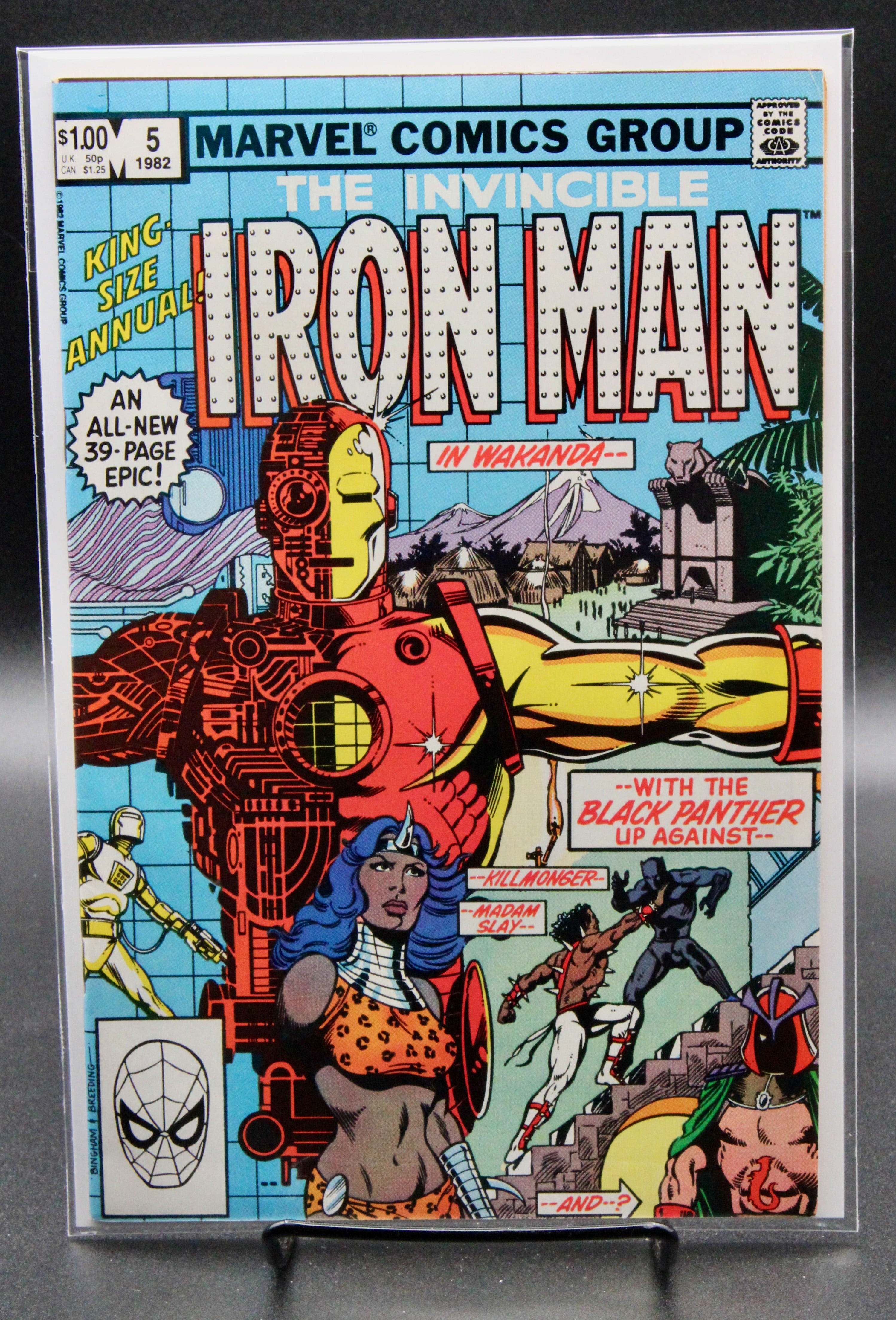 Iron Man Annual #5 – Marvel (1982) VF/NM