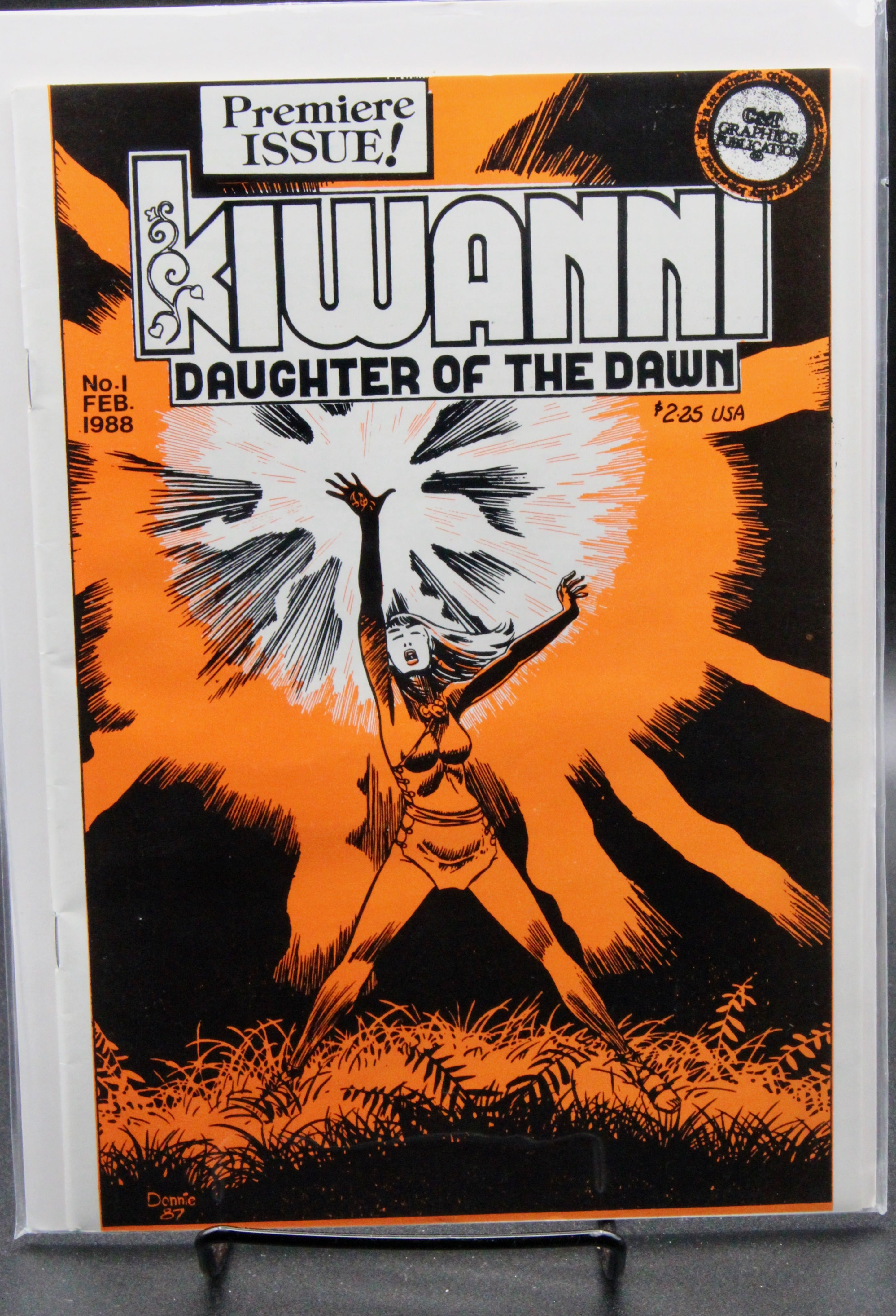 Kiwanni: Daughter of the Dawn #1 – C&T Graphics (1988) VF+
