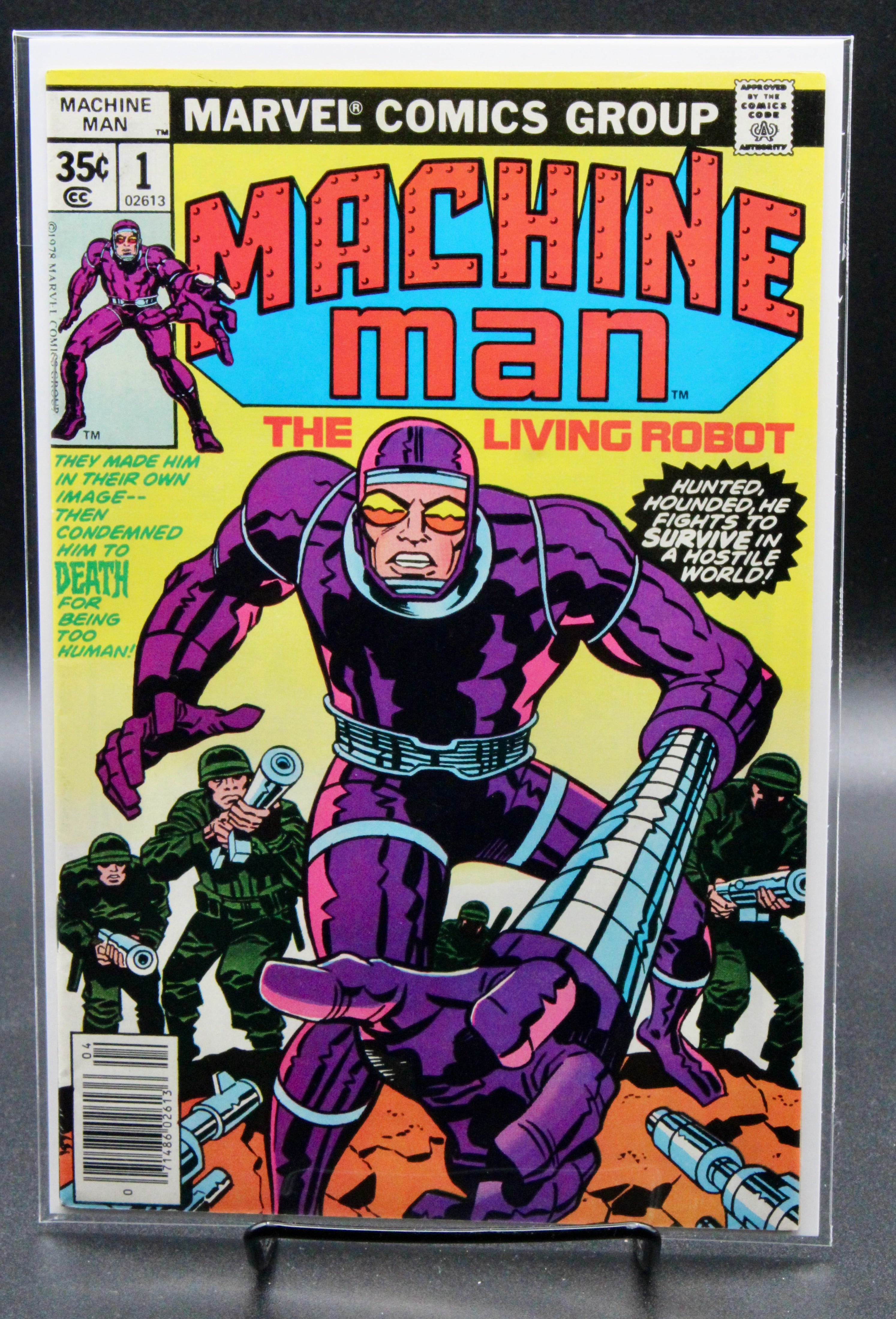 Machine Man #1 – Marvel (1978) VF/NM