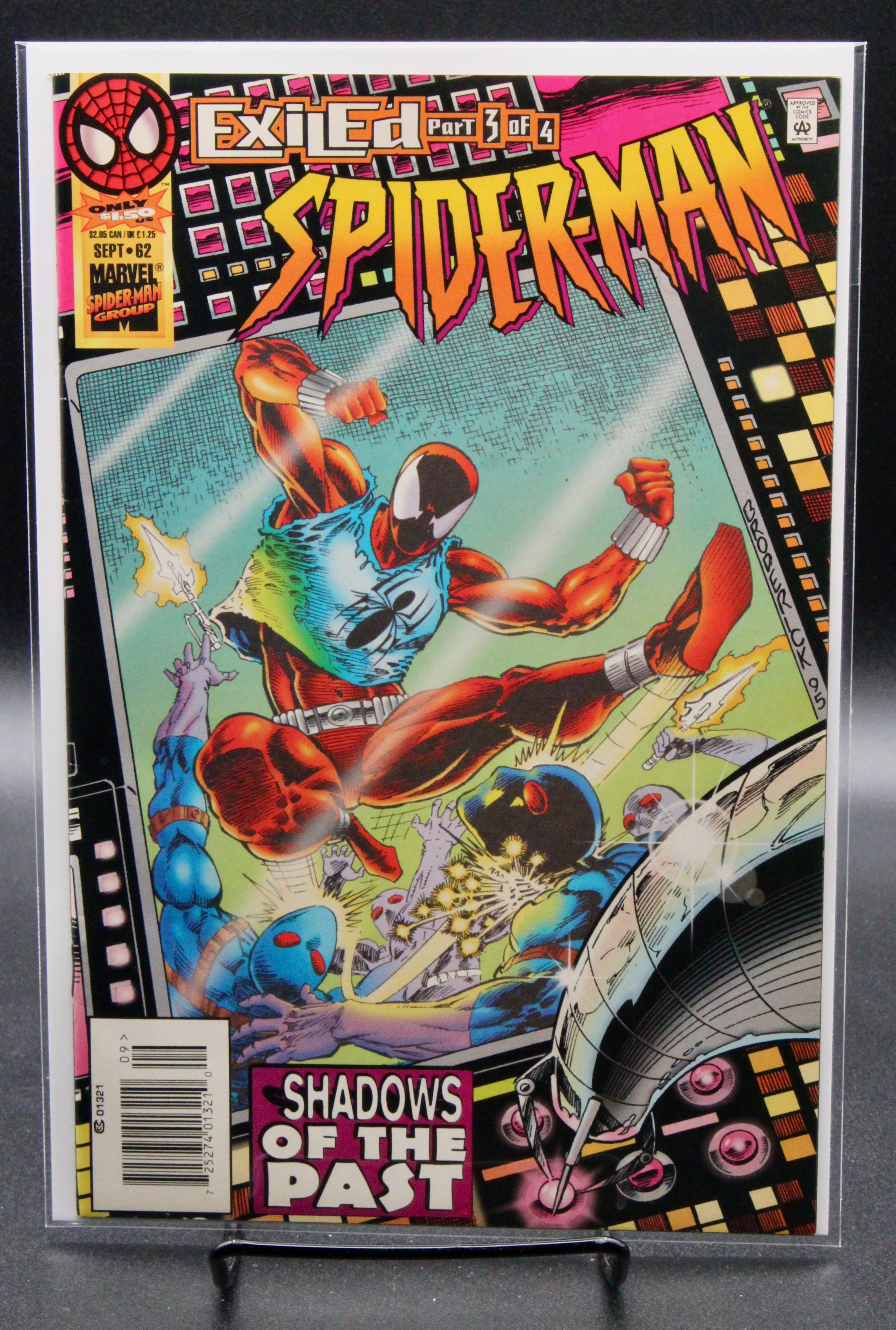 Spider-Man #62 – Marvel (1995) NM, Newsstand