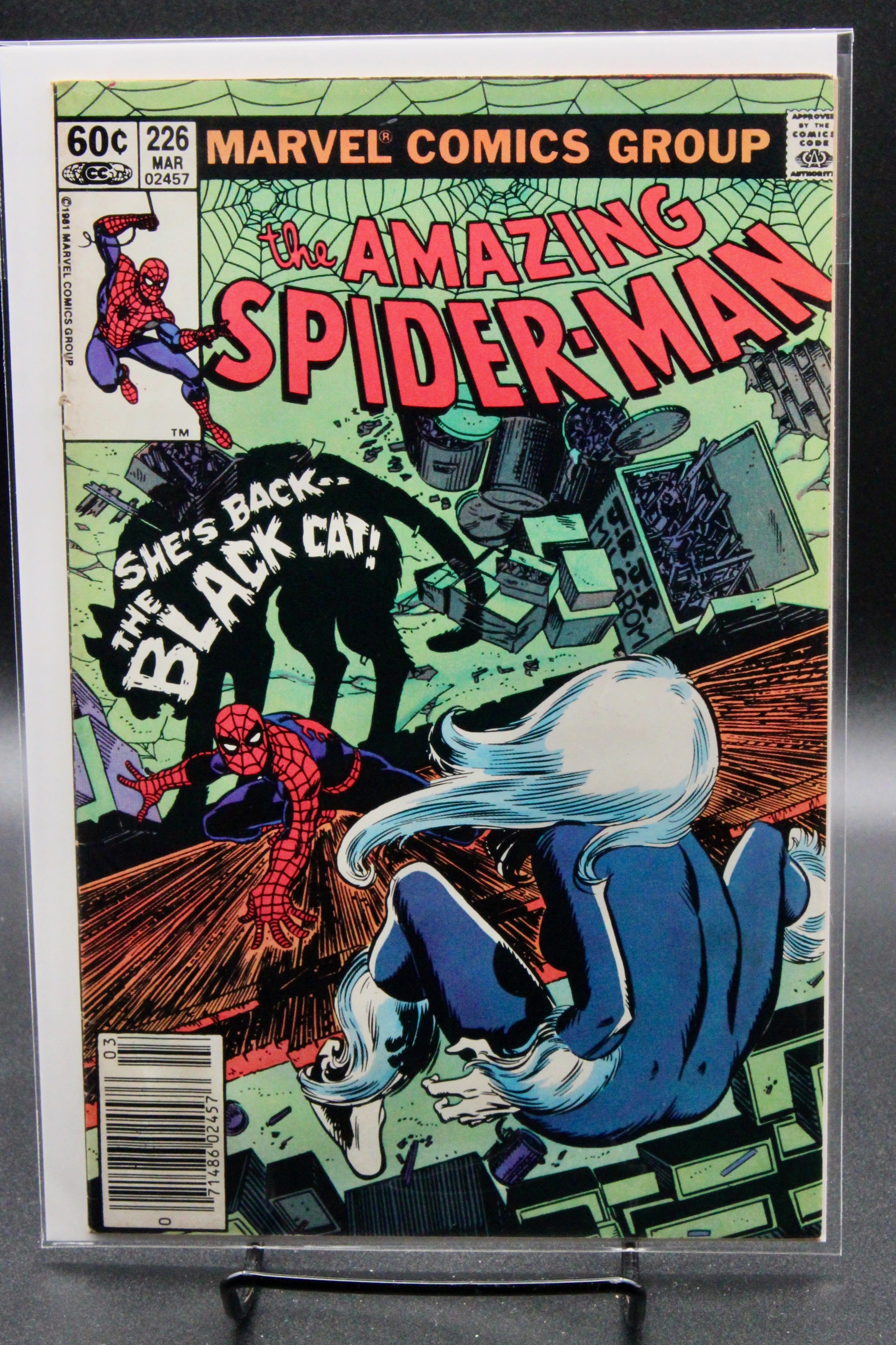The Amazing Spider-Man #226 – Marvel (1982) FN/VF